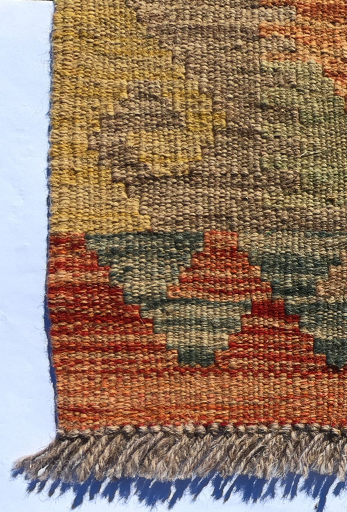 Alfombra lana, Kelim Kashkuli 0.90 x 0.60 mts. 613