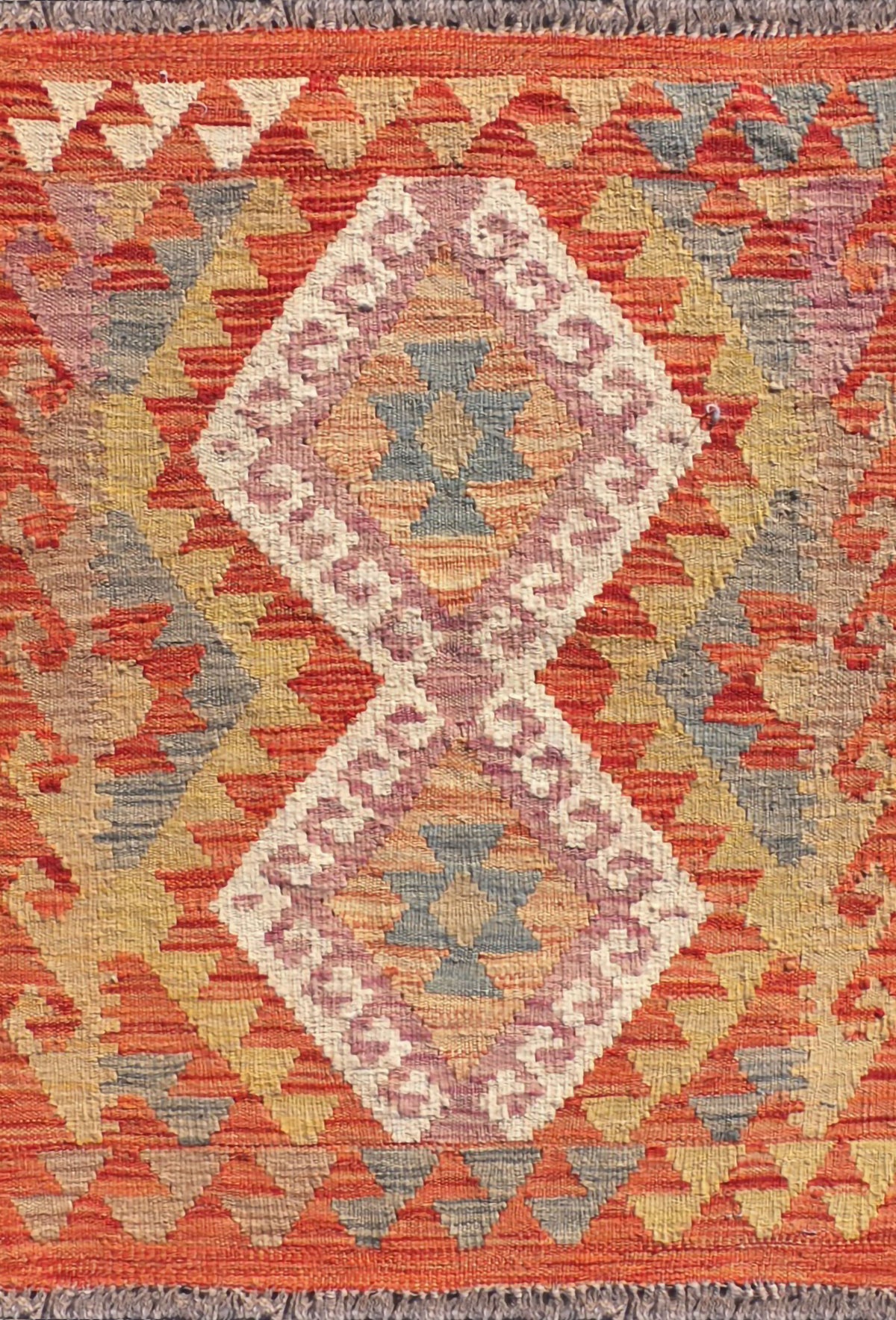 Alfombra lana, Kelim Kashkuli 0.90 x 0.60 mts. 623