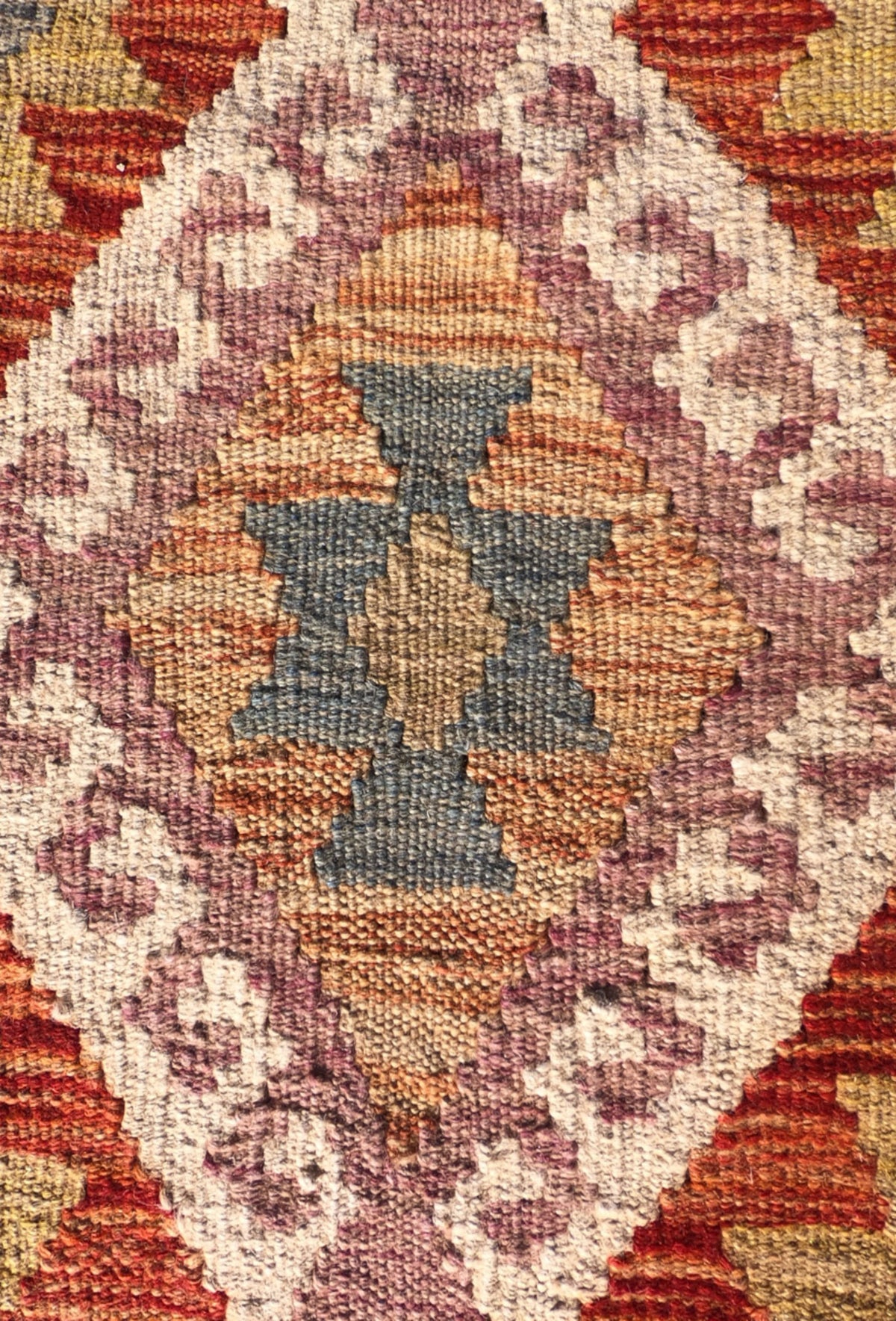 Alfombra lana, Kelim Kashkuli 0.90 x 0.60 mts. 623