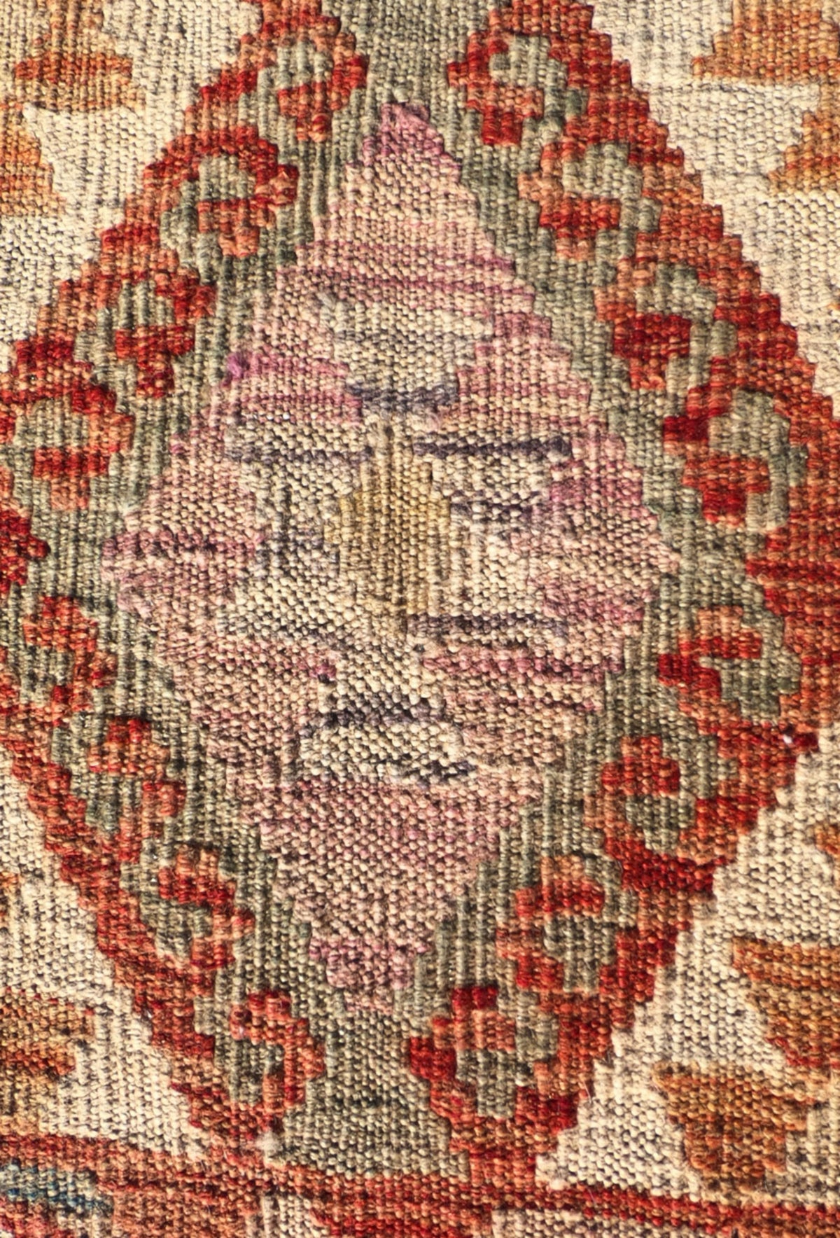Alfombra lana, Kelim Kashkuli 0.90 x 0.70 mts. 012