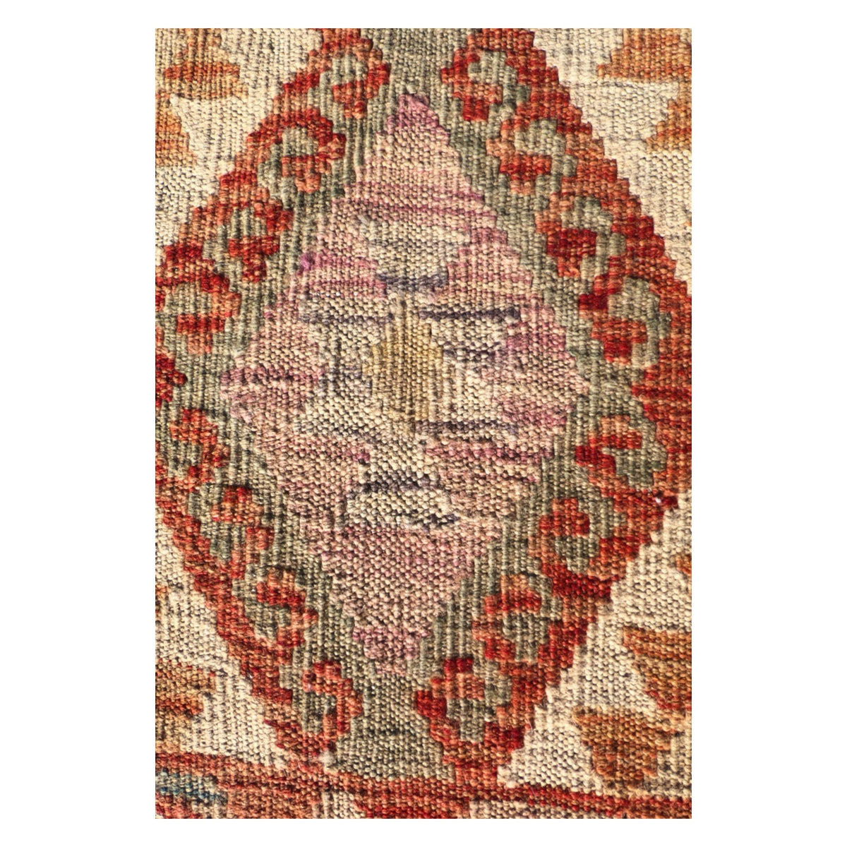 Alfombra lana, Kelim Kashkuli 0.90 x 0.70 mts. 012