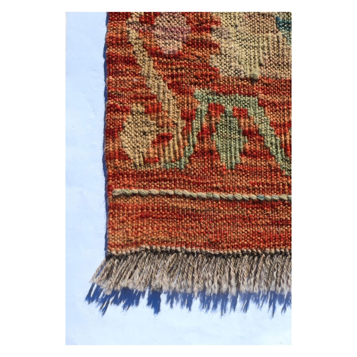 Alfombra lana, Kelim Kashkuli 0.90 x 0.70 mts. 012