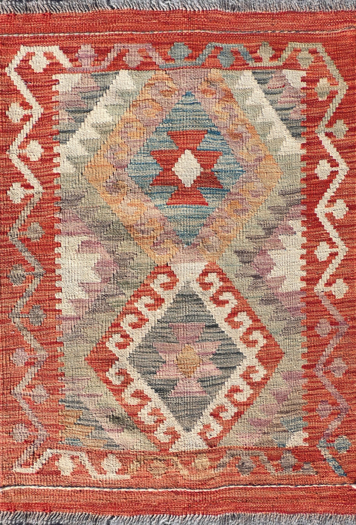 Alfombra lana, Kelim Kashkuli 0.90 x 0.70 mts. 015