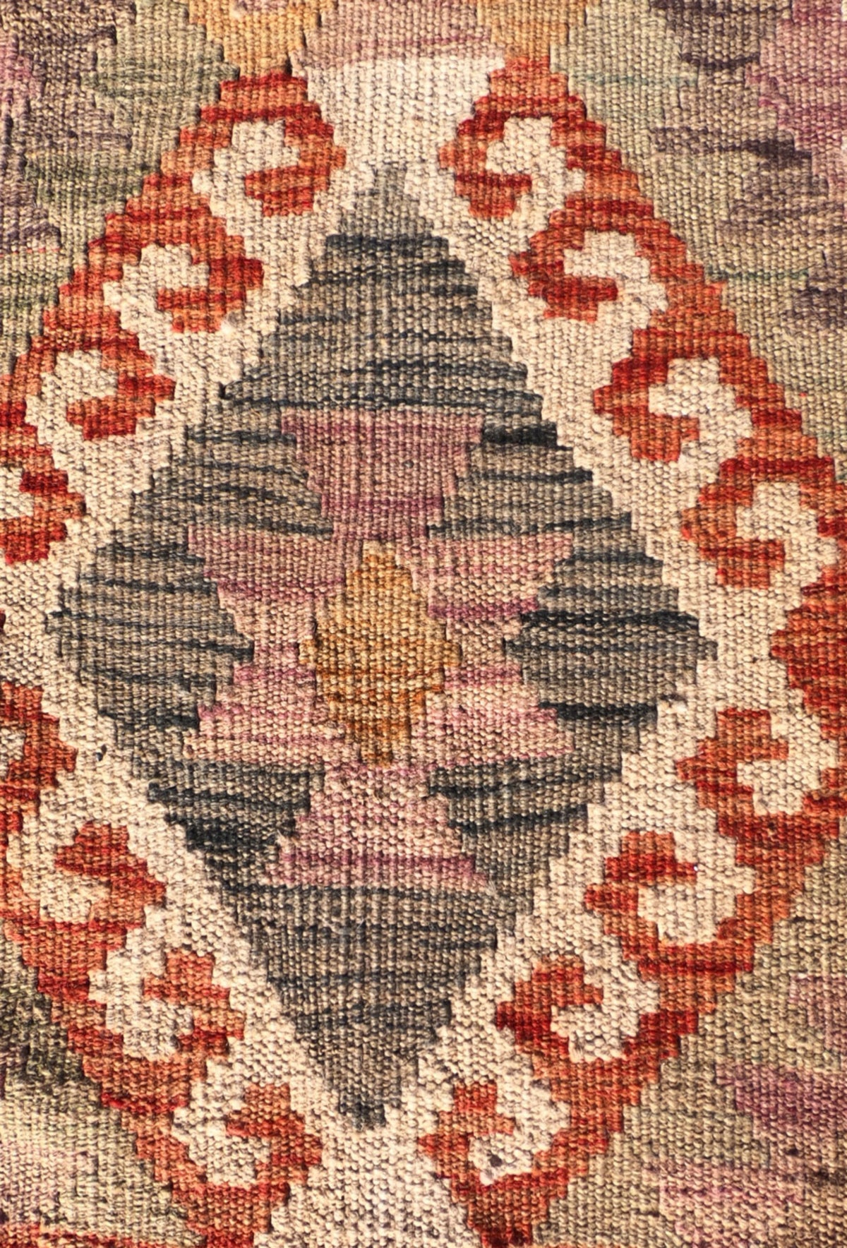 Alfombra lana, Kelim Kashkuli 0.90 x 0.70 mts. 015