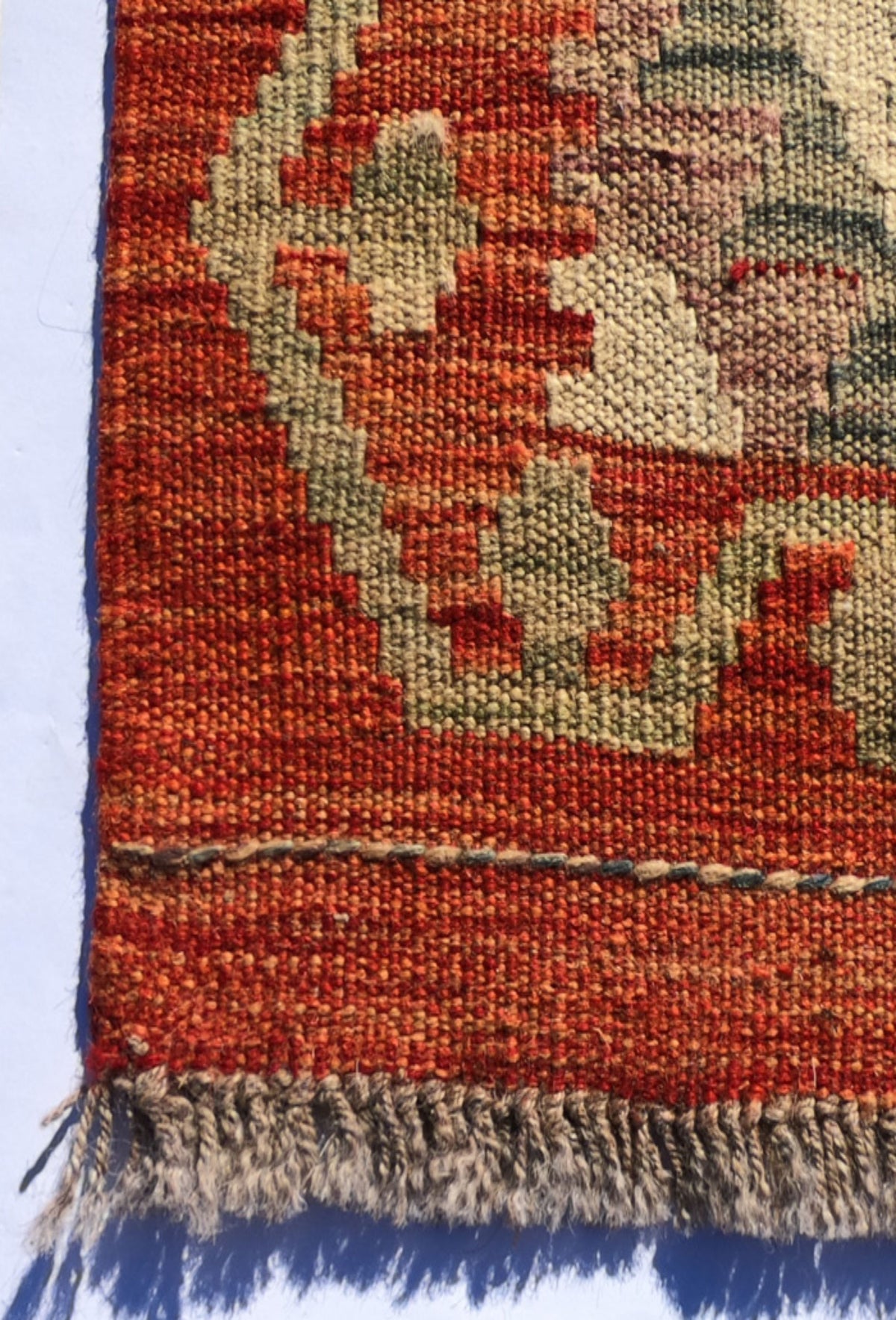 Alfombra lana, Kelim Kashkuli 0.90 x 0.70 mts. 015