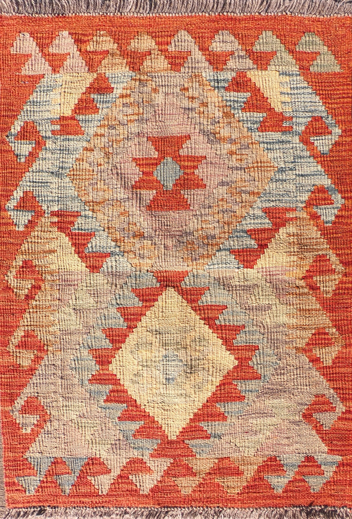 Alfombra lana, Kelim Kashkuli 1.00 x 0.60 mts. 035