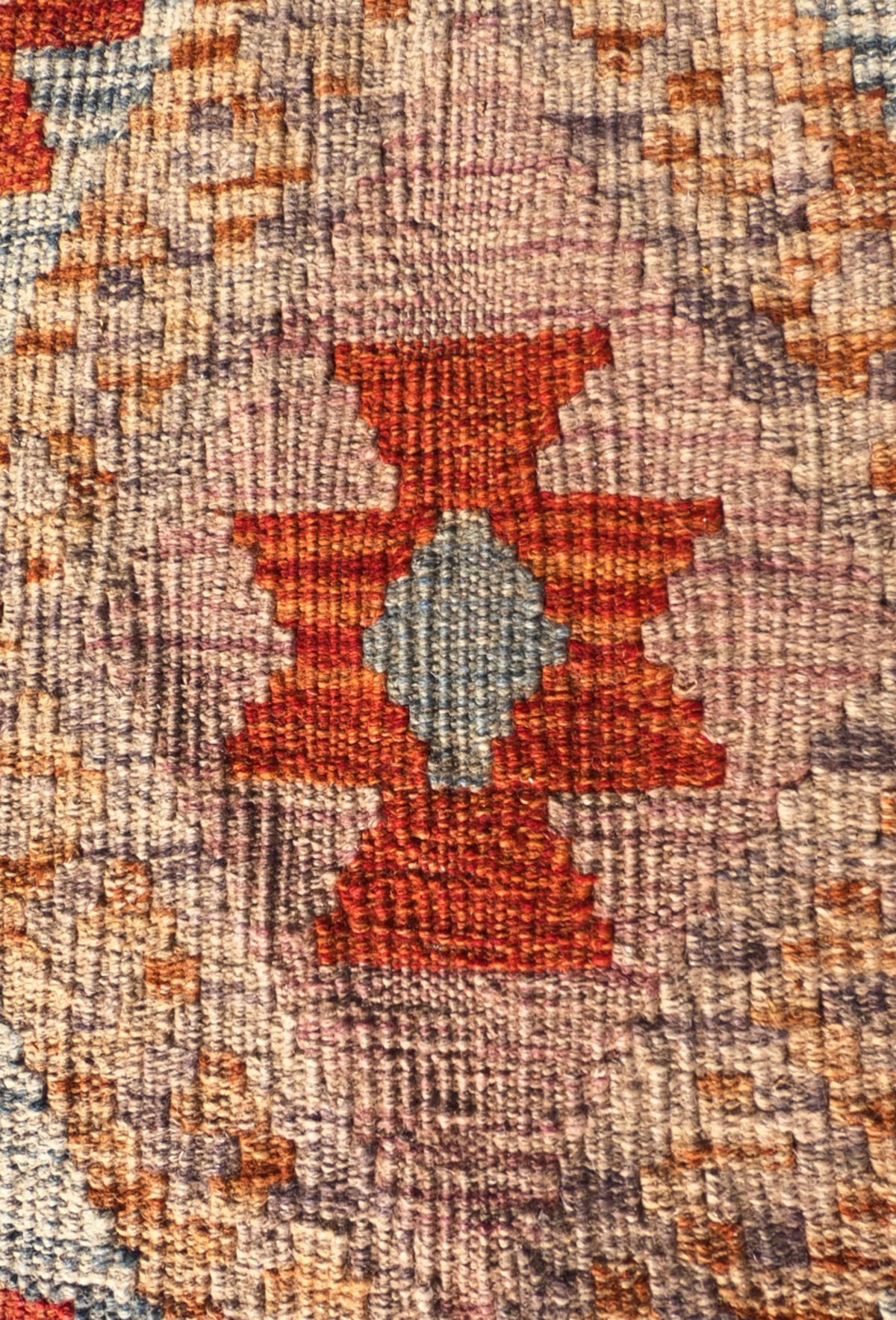 Alfombra lana, Kelim Kashkuli 1.00 x 0.60 mts. 035