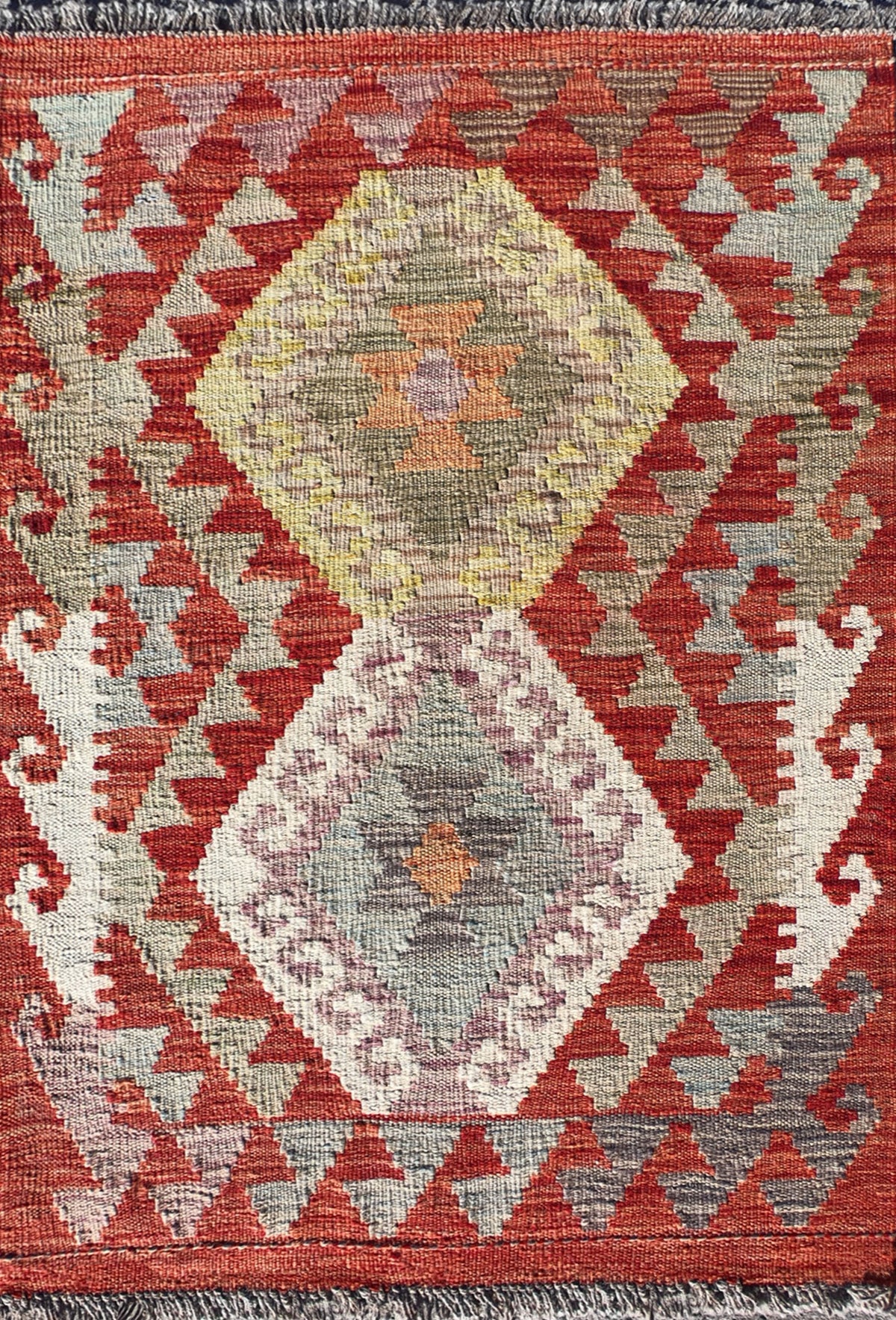 Alfombra lana, Kelim Kashkuli 1.00 x 0.60 mts. 040