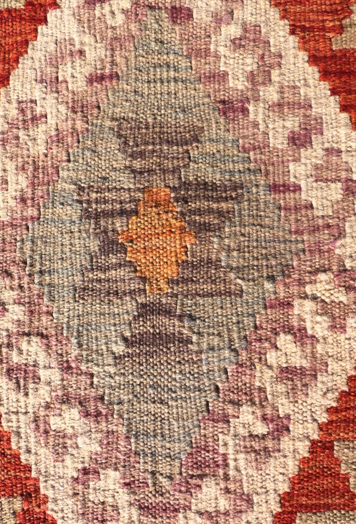 Alfombra lana, Kelim Kashkuli 1.00 x 0.60 mts. 040
