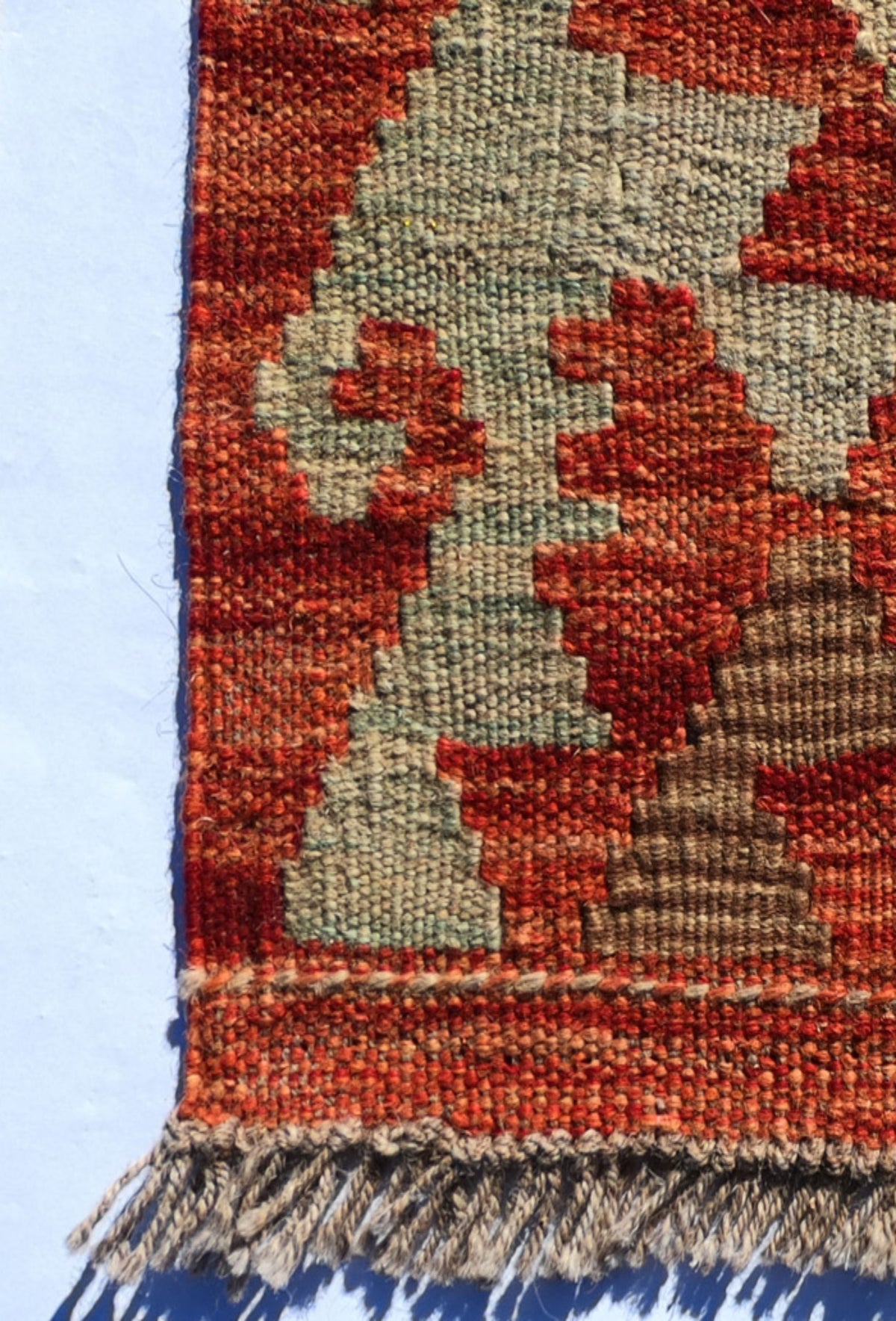 Alfombra lana, Kelim Kashkuli 1.00 x 0.60 mts. 040