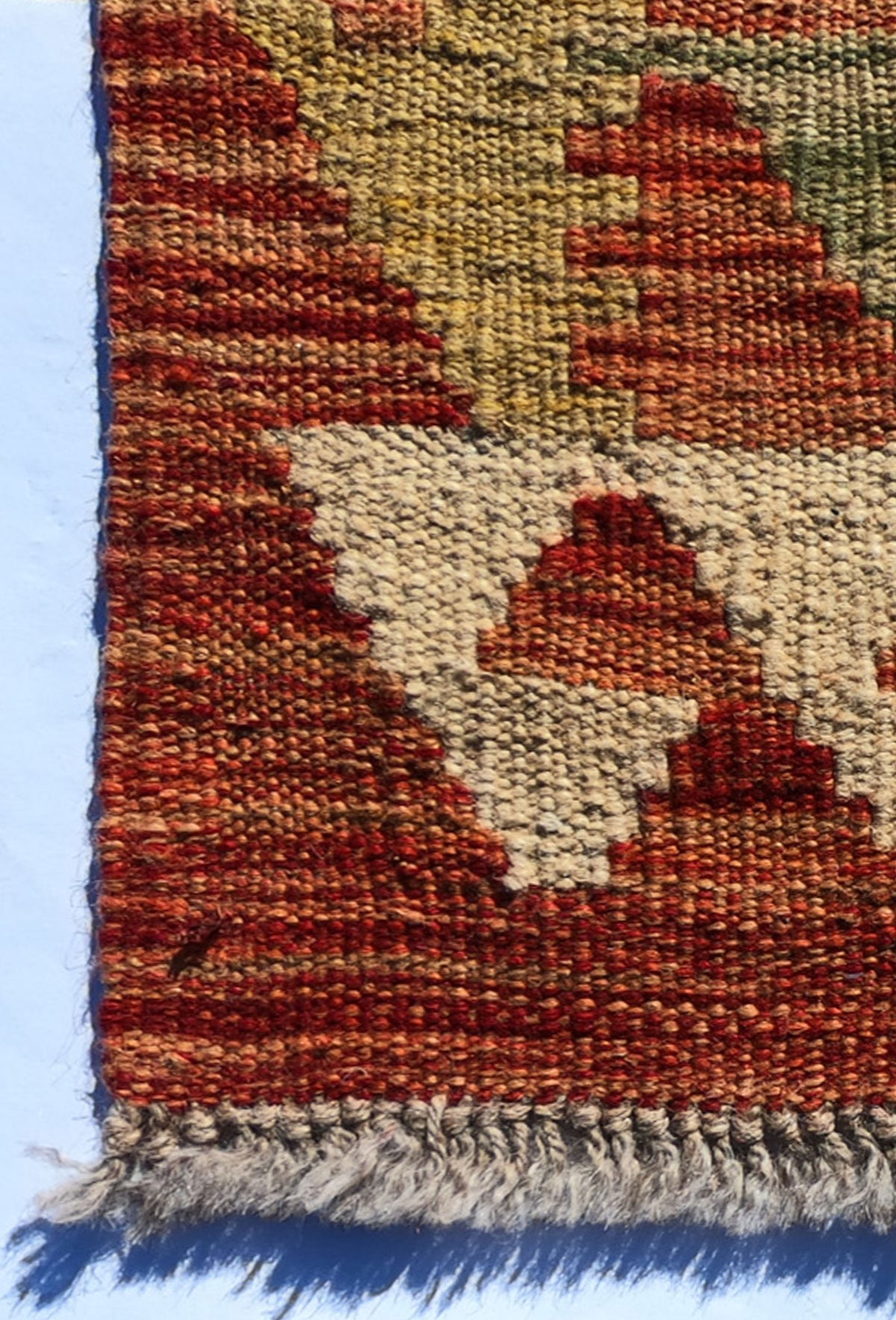Alfombra lana, Kelim Kashkuli 1.00 x 0.70 mts. 007