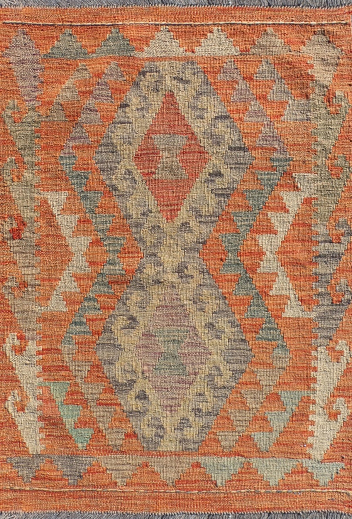 Alfombra lana, Kelim Kashkuli 1.00 x 0.70 mts. 010