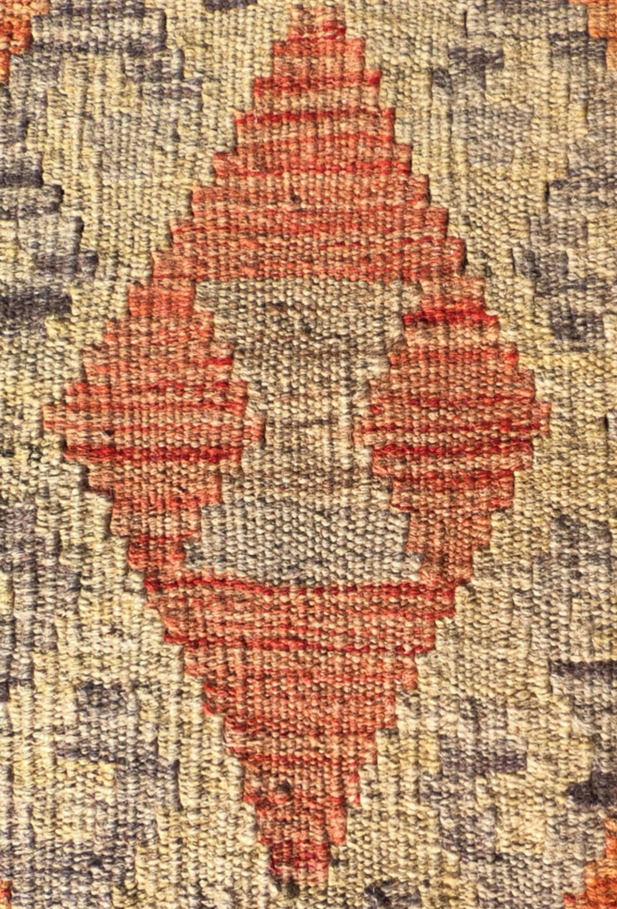 Alfombra lana, Kelim Kashkuli 1.00 x 0.70 mts. 010