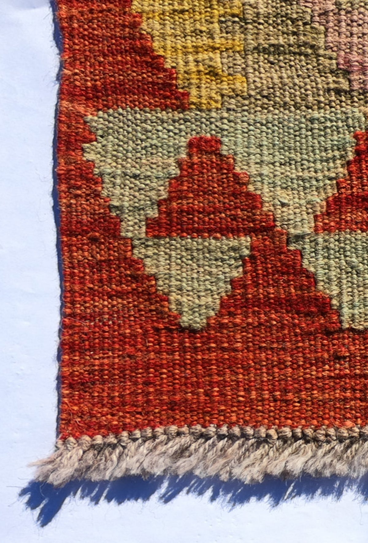 Alfombra lana, Kelim Kashkuli 1.00 x 0.70 mts. 011