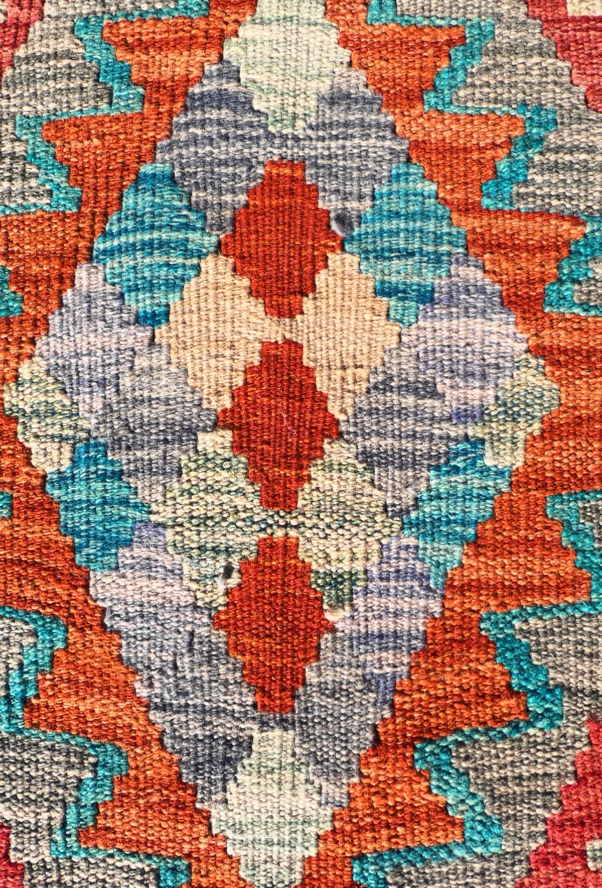 Alfombra lana, Kelim Kashkuli 1.20 x 0.80 mts. 151