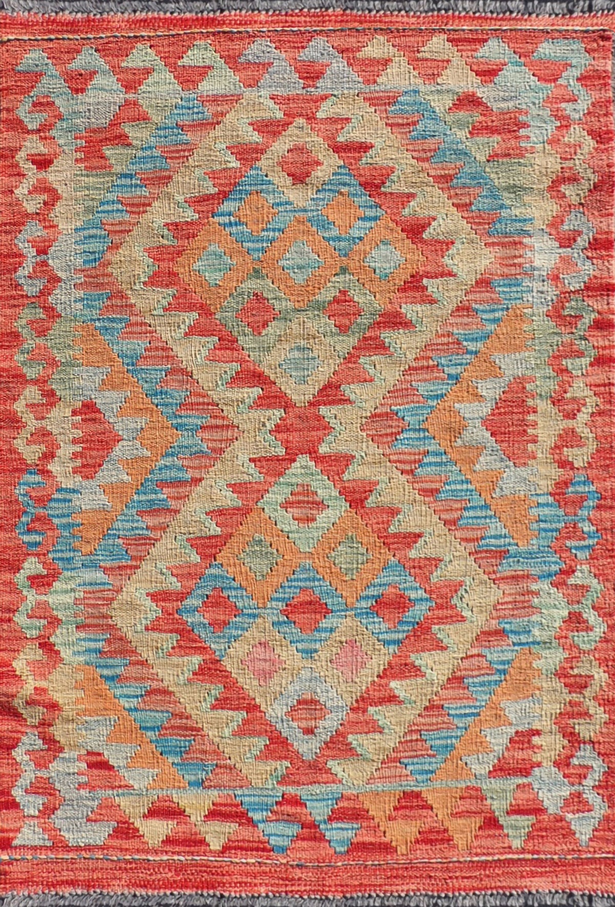 Alfombra lana, Kelim Kashkuli 1.20 x 0.80 mts. 159