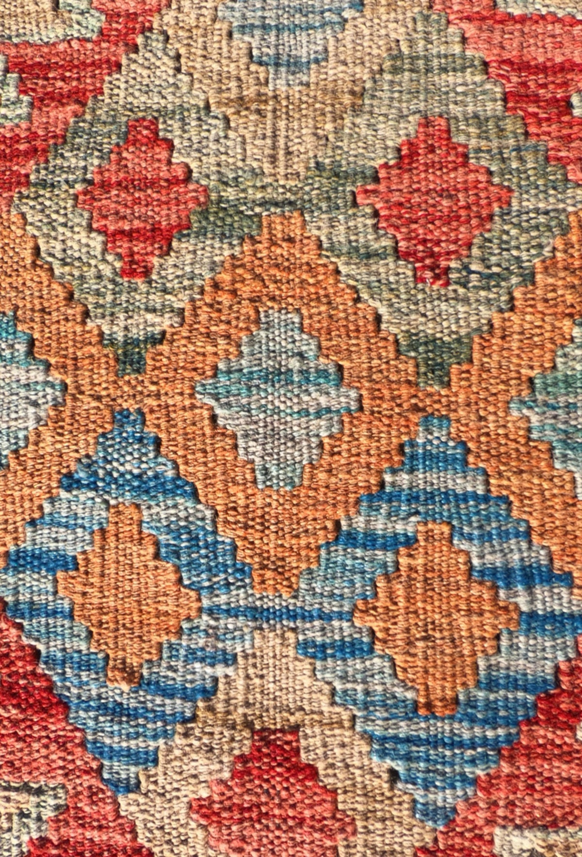 Alfombra lana, Kelim Kashkuli 1.20 x 0.80 mts. 159