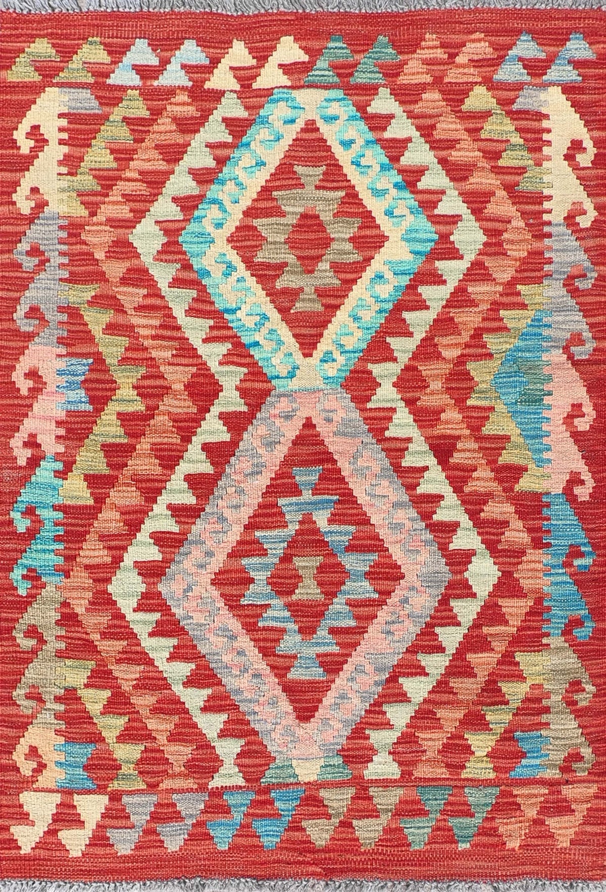 Alfombra lana, Kelim Kashkulii 1.20 x 0.80 mts. 299