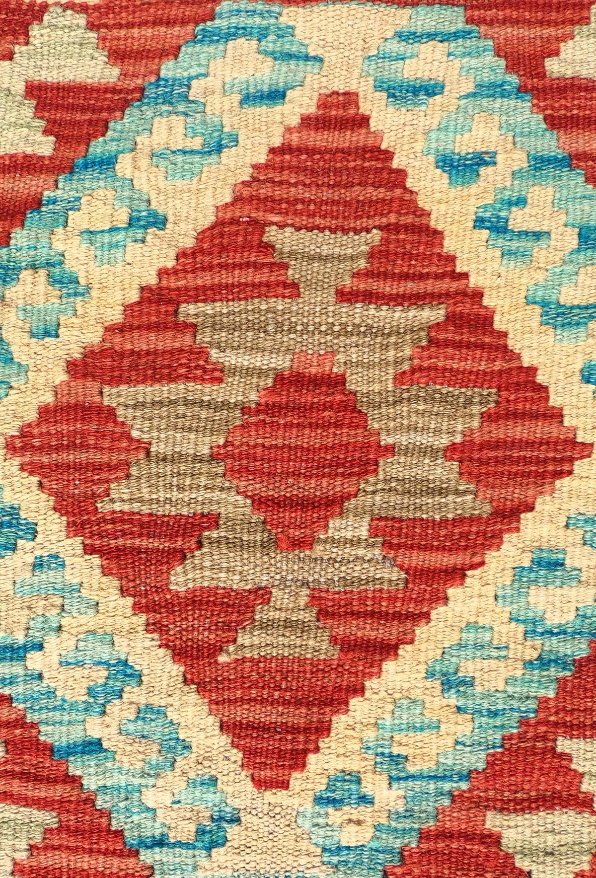 Alfombra lana, Kelim Kashkulii 1.20 x 0.80 mts. 299