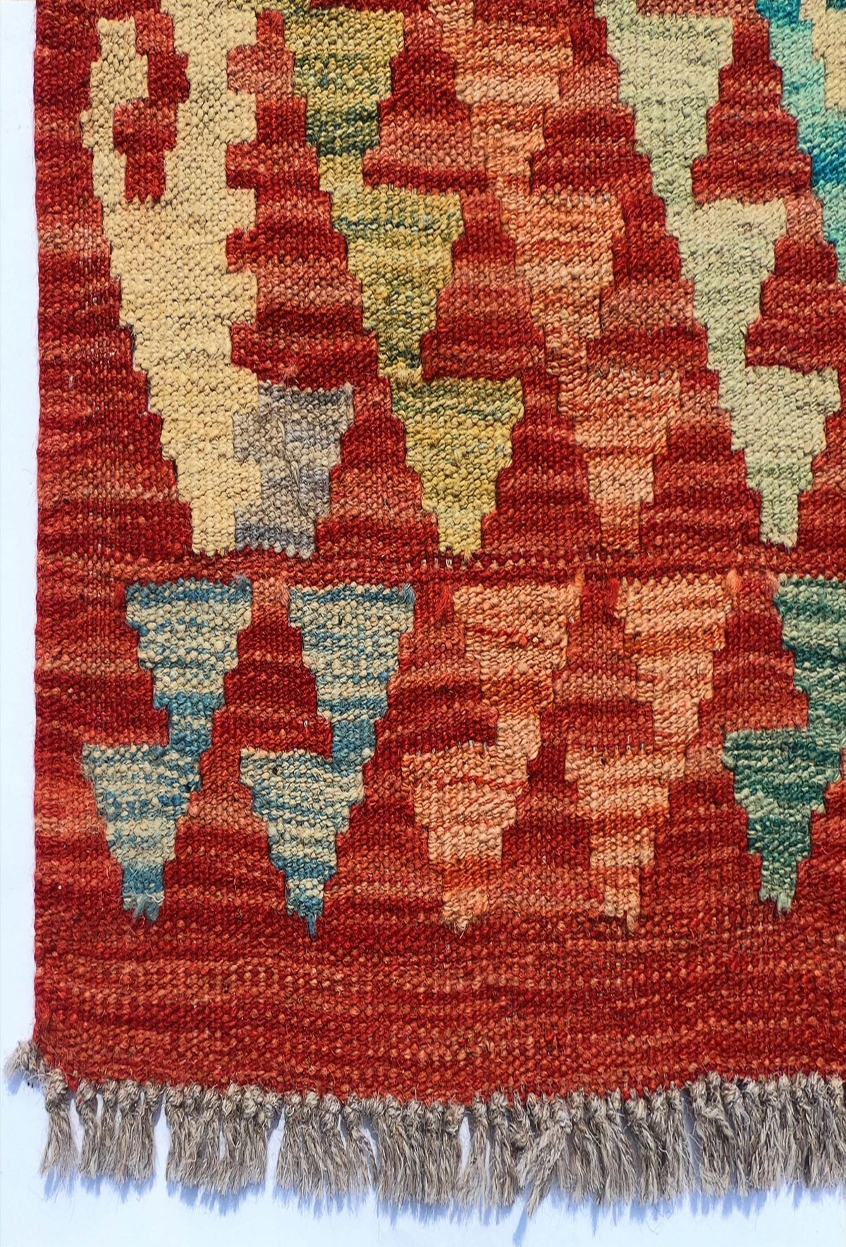 Alfombra lana, Kelim Kashkulii 1.20 x 0.80 mts. 299