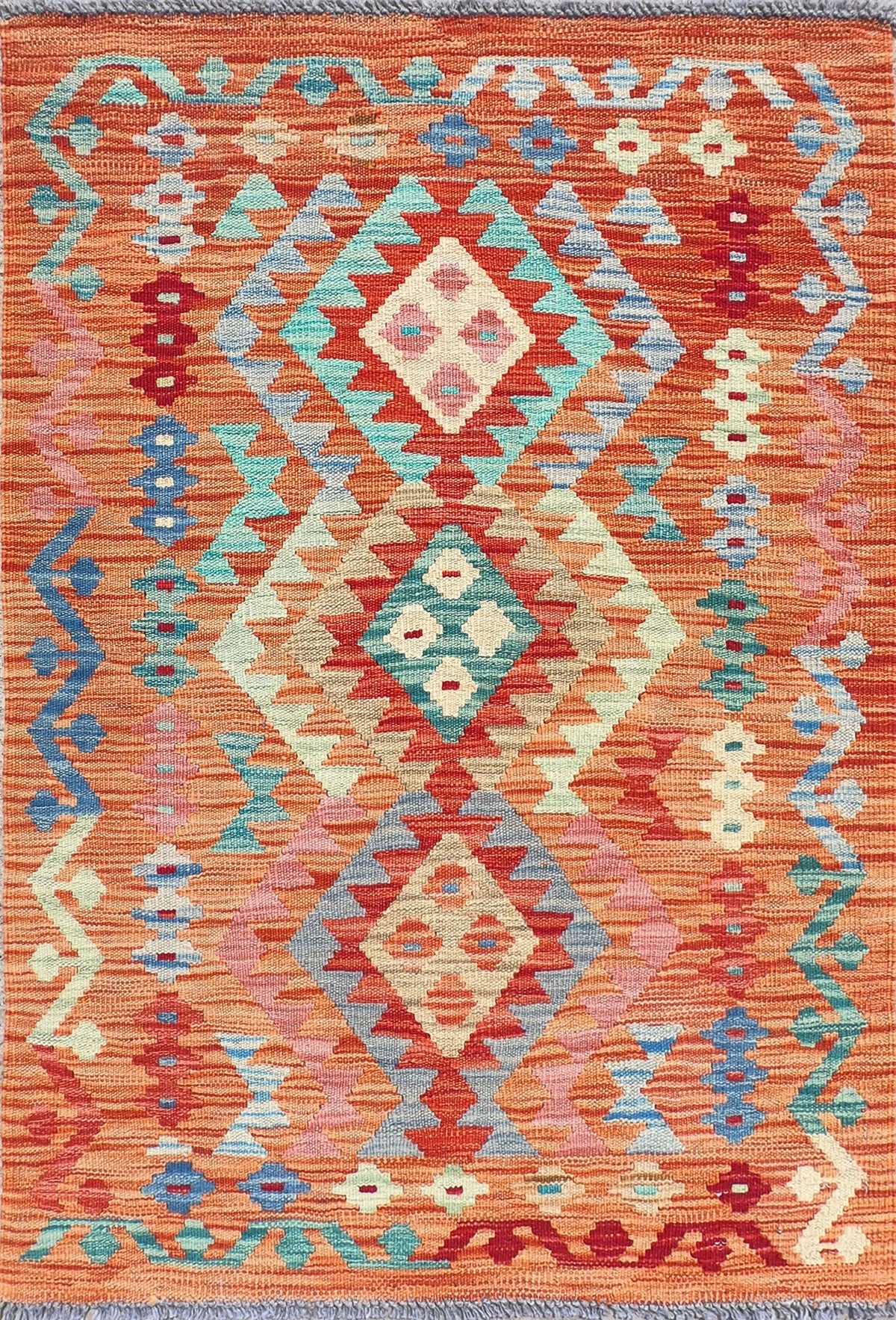 Alfombra lana, Kelim Kashkulii 1.30 x 0.80 mts. 105