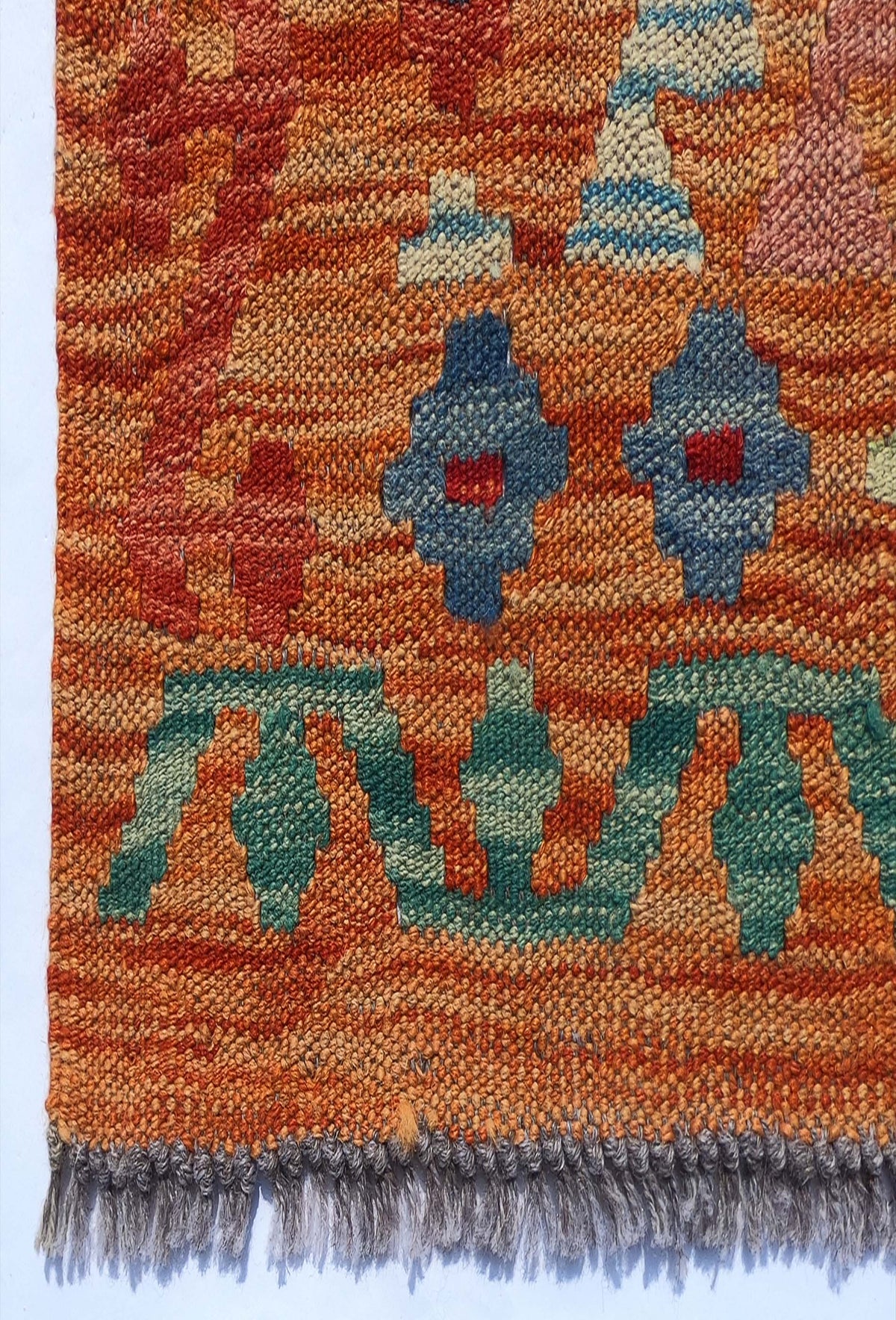 Alfombra lana, Kelim Kashkulii 1.30 x 0.80 mts. 105