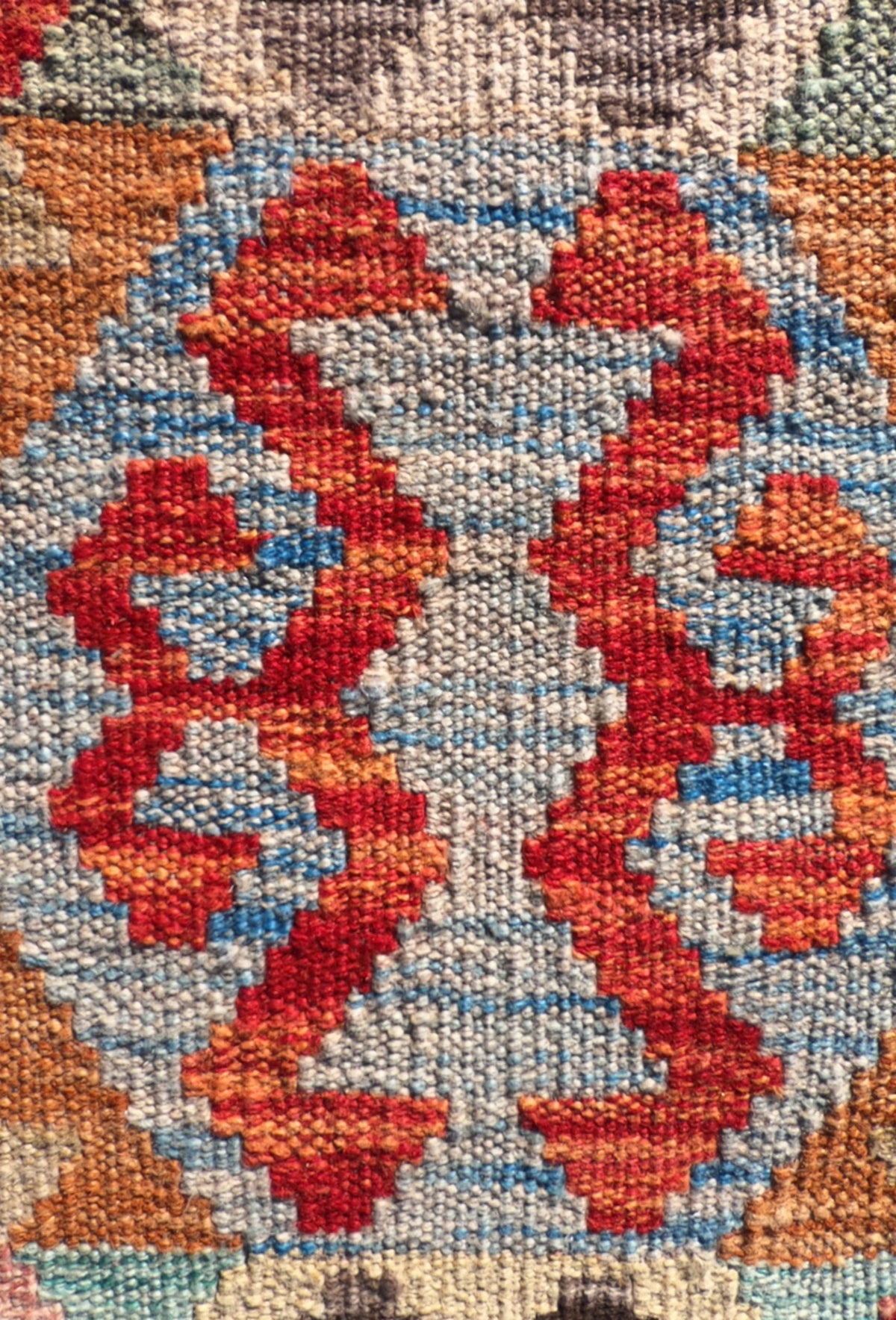 Alfombra lana, Kelim Kashkuli 1.30 x 0.80 mts. 250