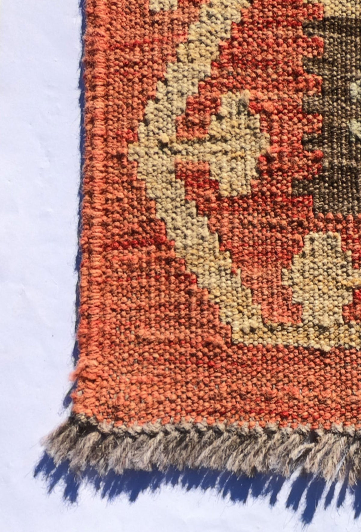 Alfombra lana, Kelim Kashkuli 1.30 x 0.80 mts. 250