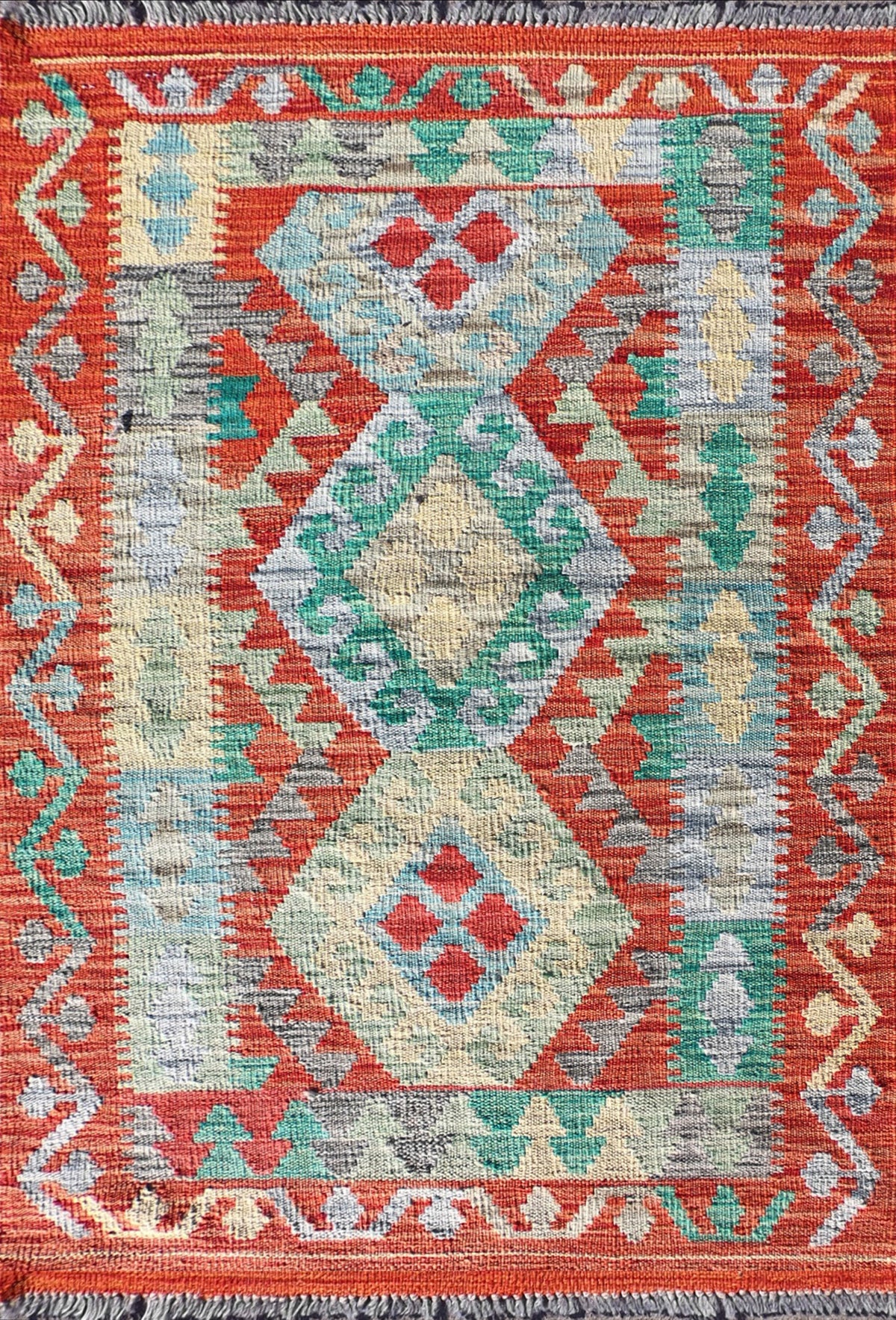 Alfombra lana, Kelim Kashkuli 1.30 x 0.80 mts. 280