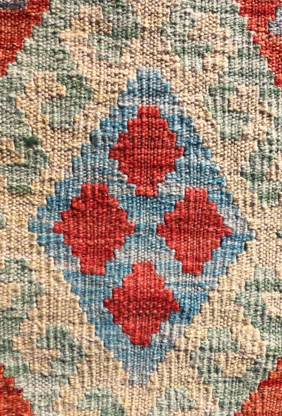 Alfombra lana, Kelim Kashkuli 1.30 x 0.80 mts. 280