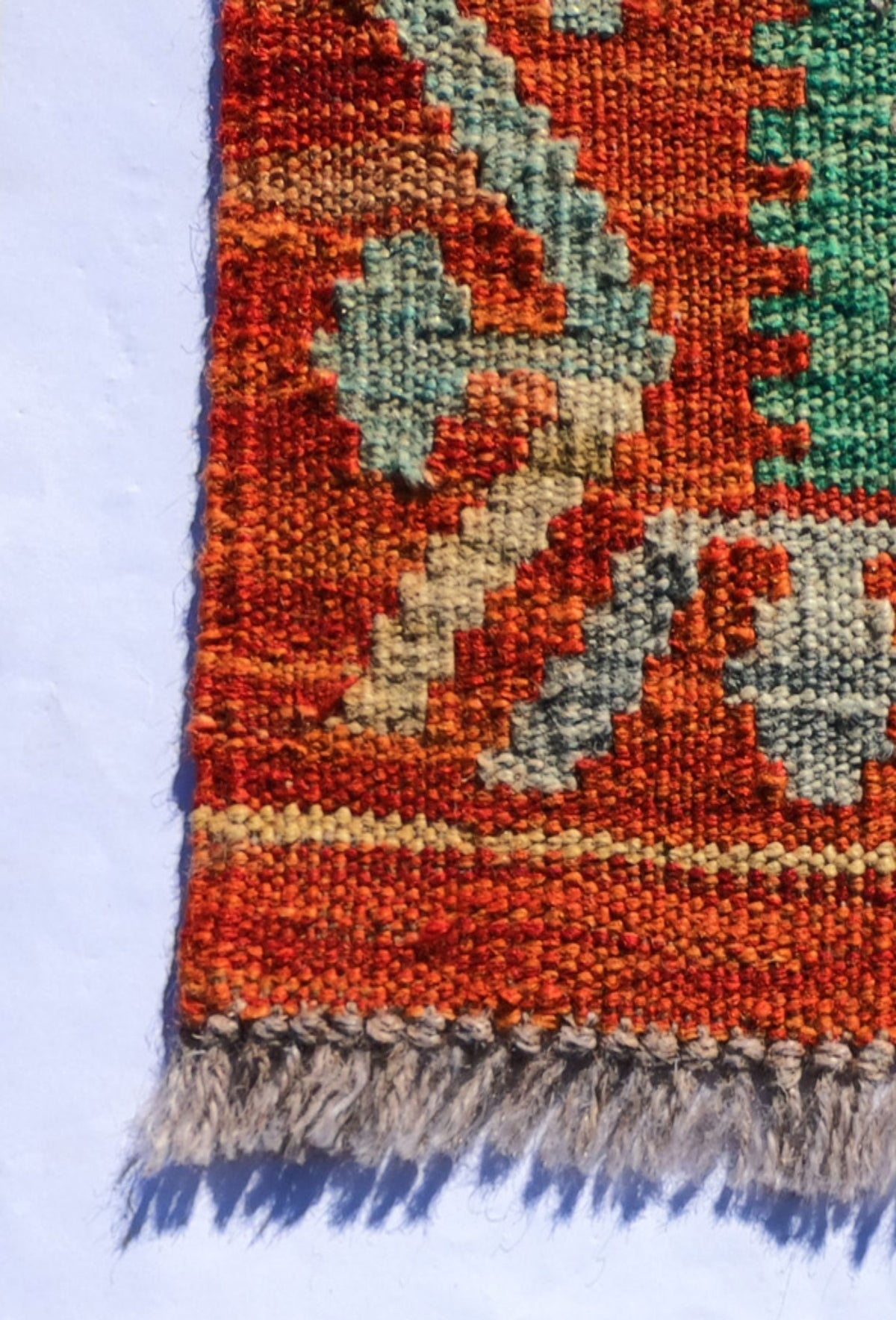 Alfombra lana, Kelim Kashkuli 1.30 x 0.80 mts. 280