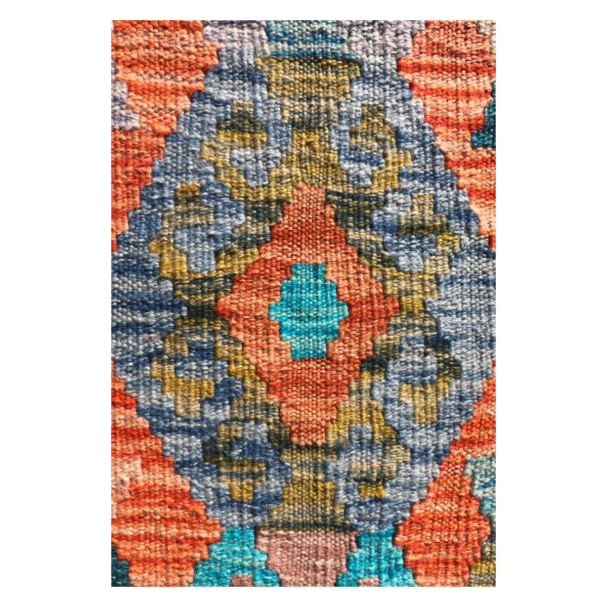 Alfombra lana, Kelim Kashkuli 1.30 x 0.80 mts. 281