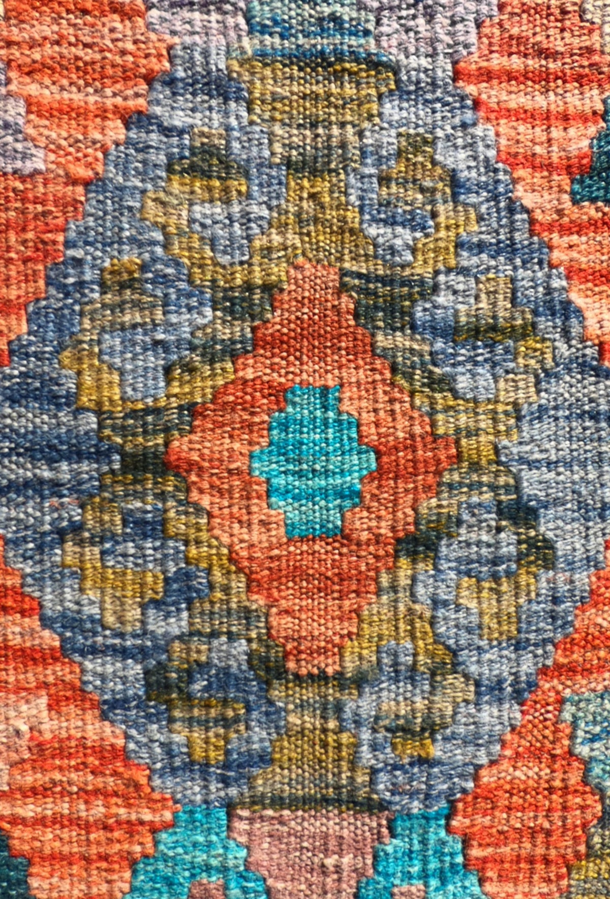 Alfombra lana, Kelim Kashkuli 1.30 x 0.80 mts. 281