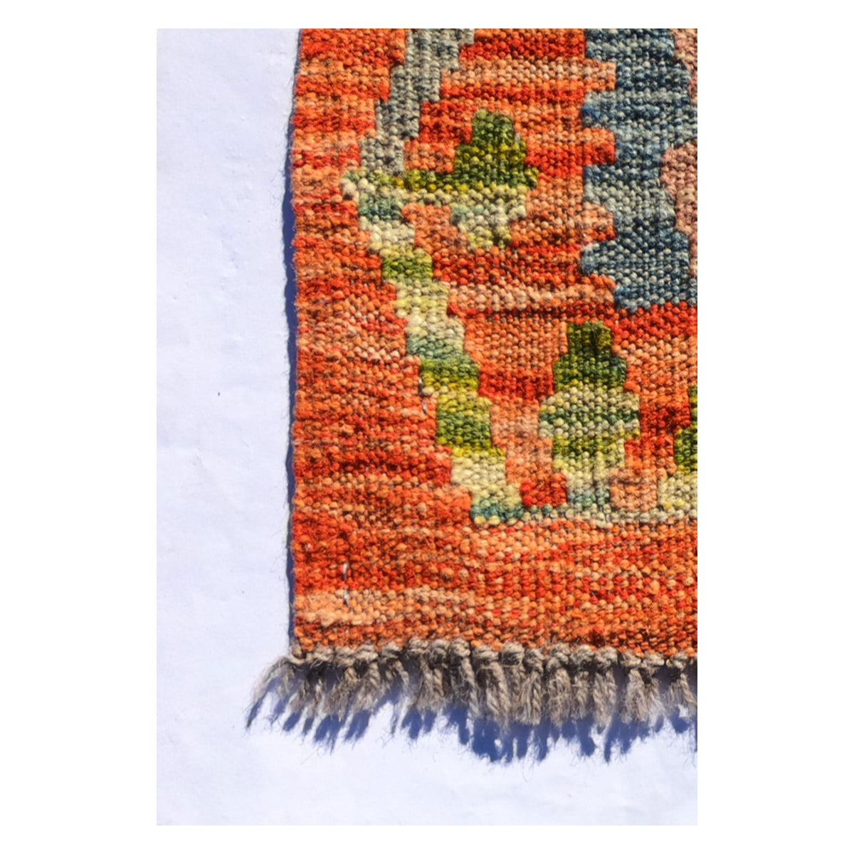 Alfombra lana, Kelim Kashkuli 1.30 x 0.80 mts. 281