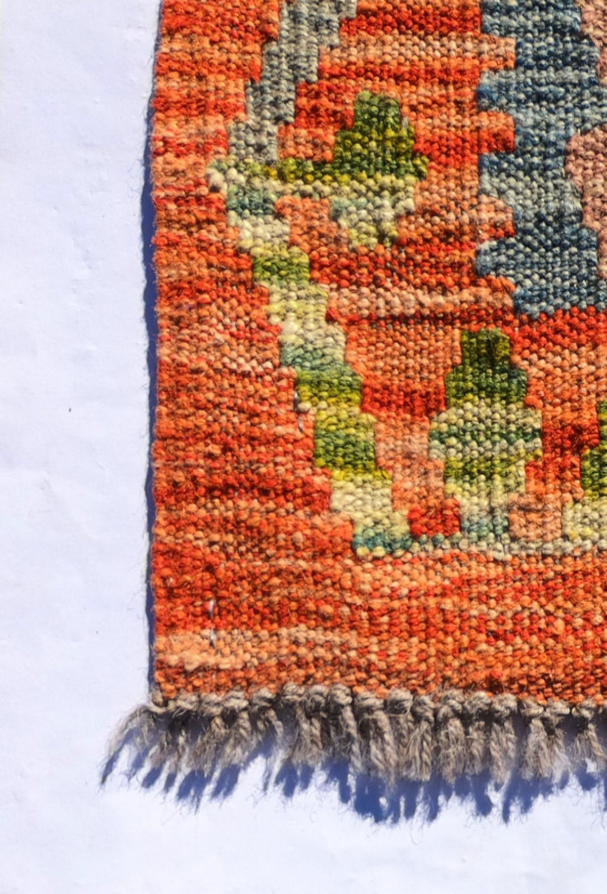 Alfombra lana, Kelim Kashkuli 1.30 x 0.80 mts. 281