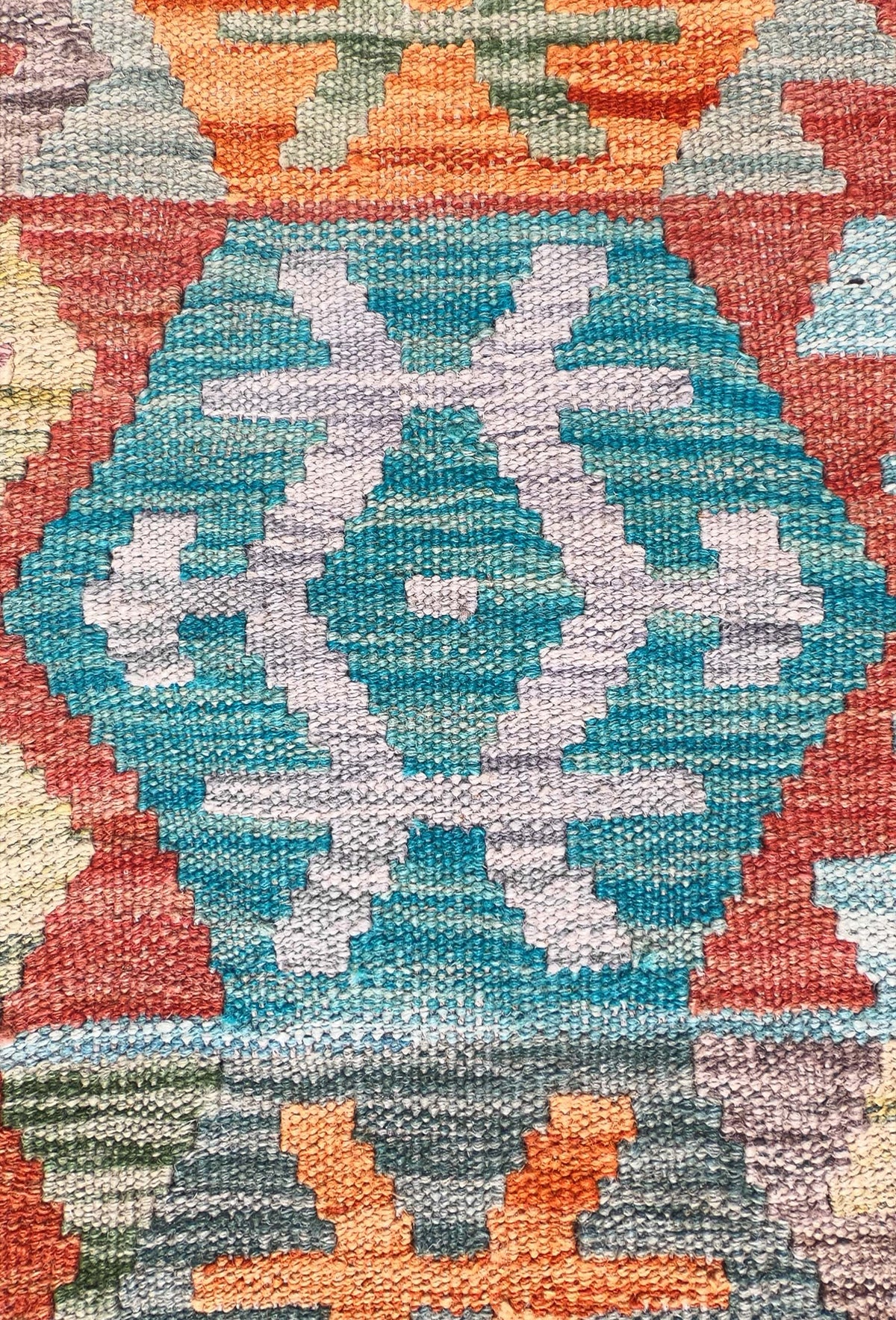 Alfombra lana, Kelim Kashkulii 1.30 x 0.80 mts. 303