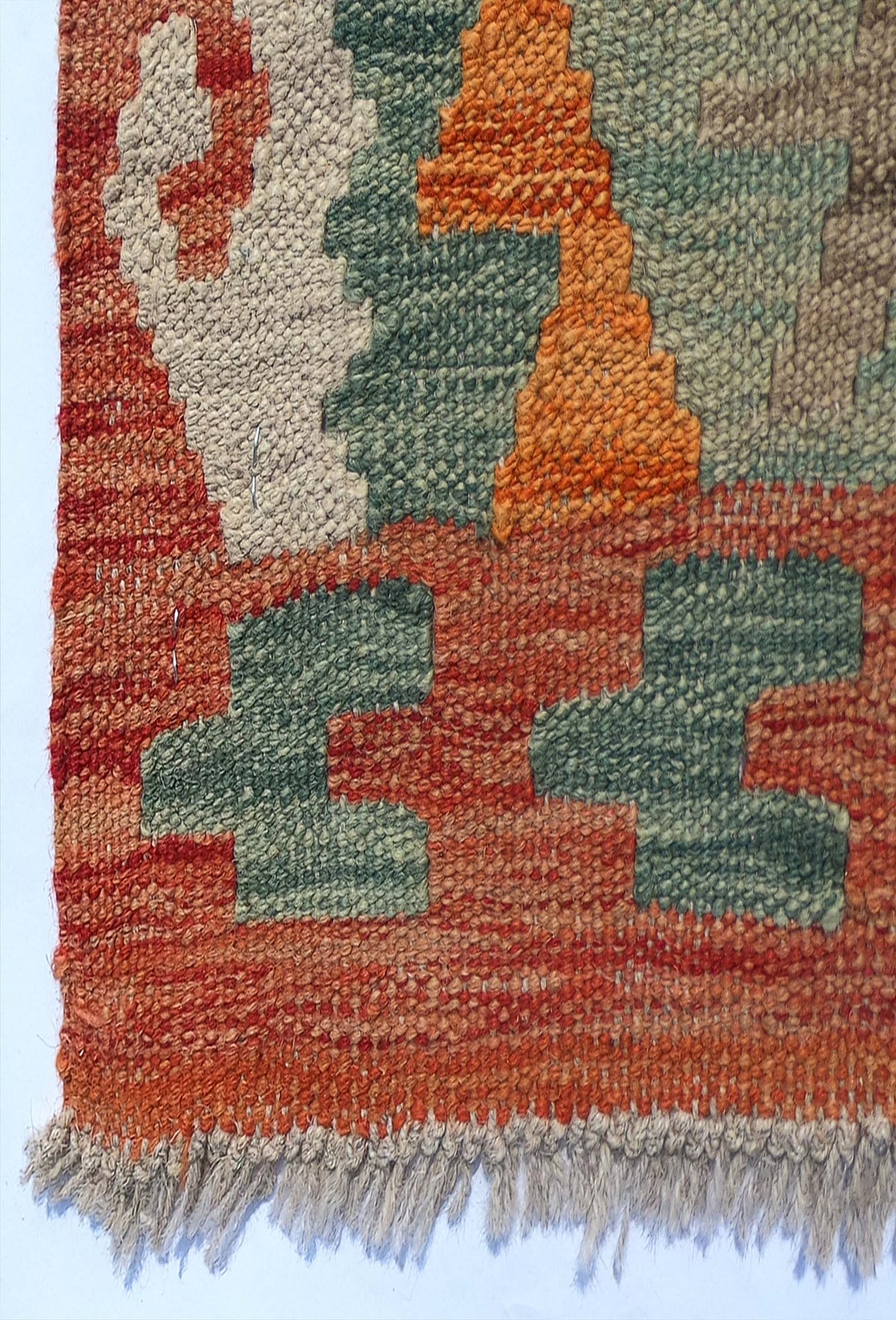 Alfombra lana, Kelim Kashkulii 1.30 x 0.80 mts. 303