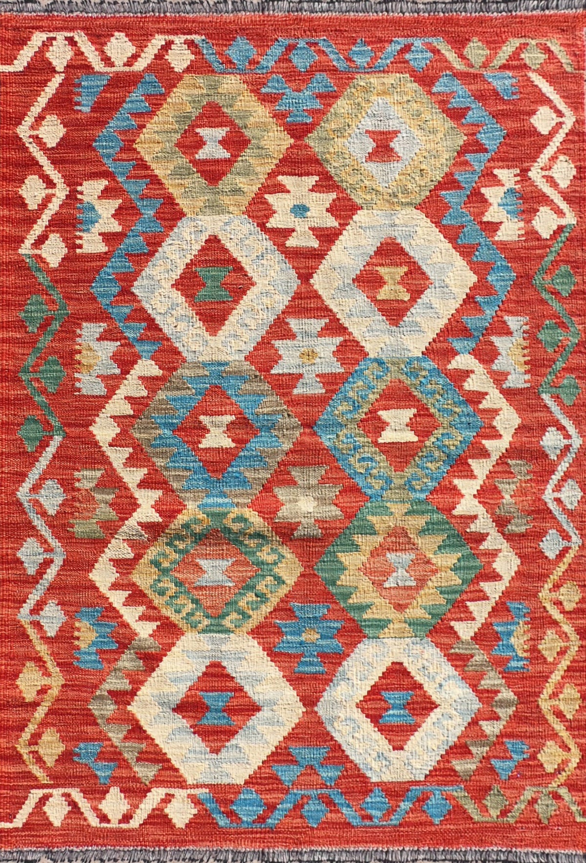 Alfombra lana, Kelim Kashkuli 1.50 x 1.00 mts. 367