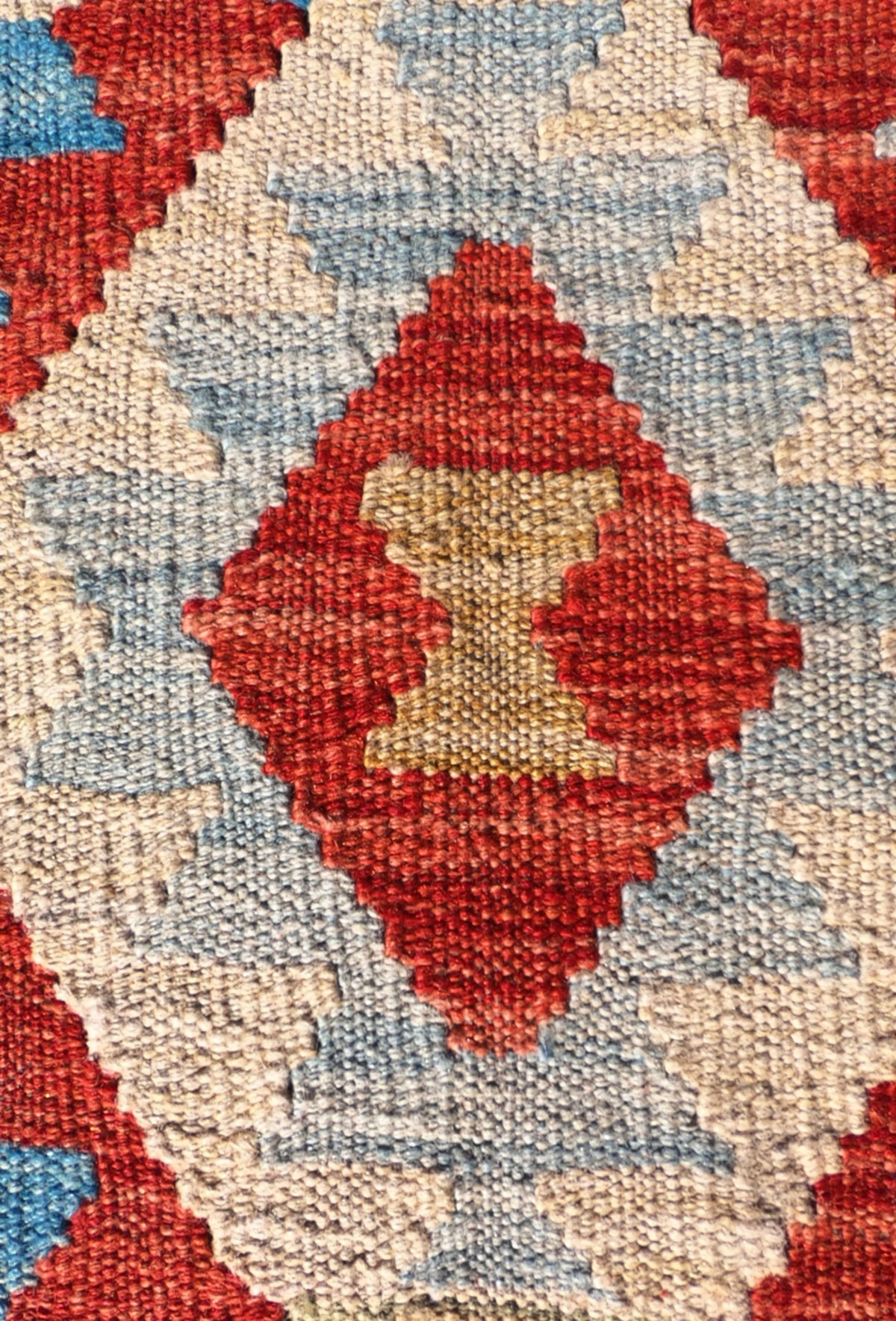 Alfombra lana, Kelim Kashkuli 1.50 x 1.00 mts. 367