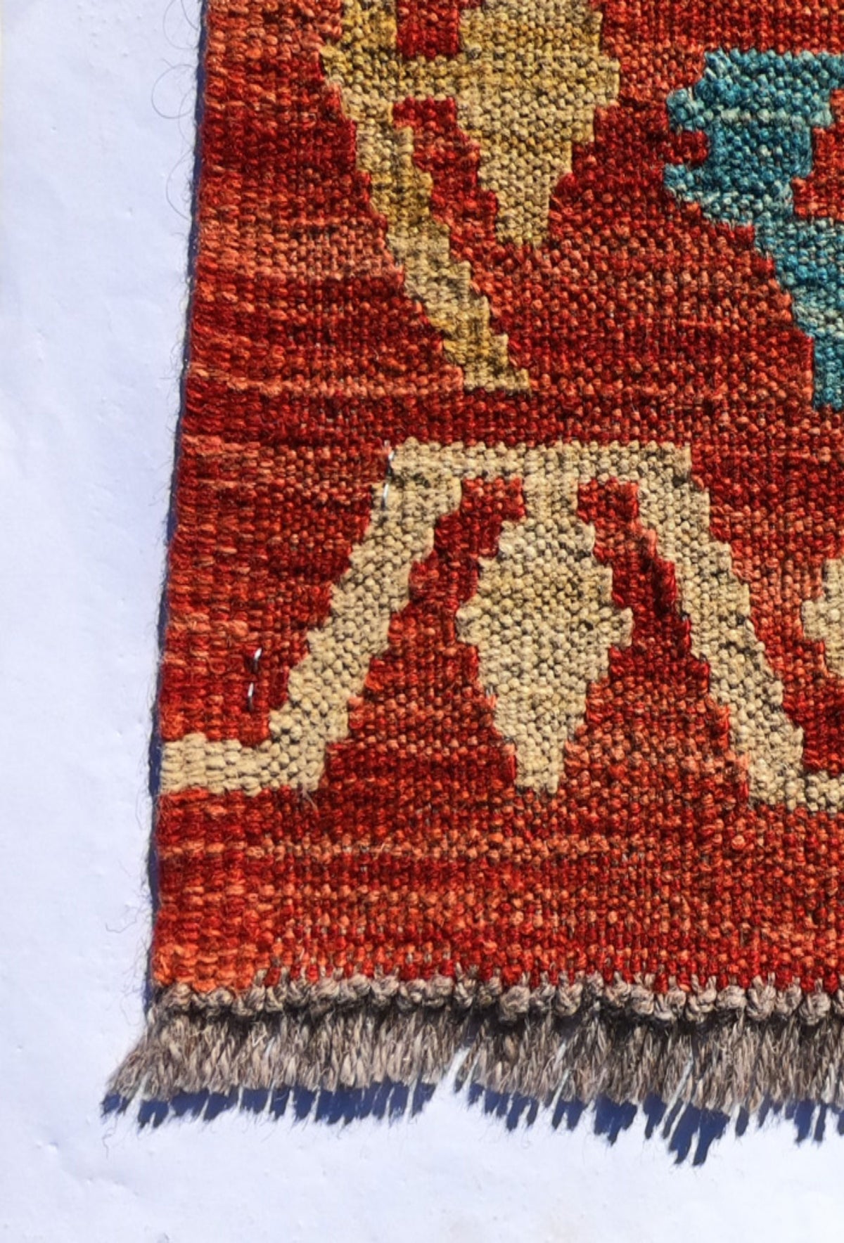 Alfombra lana, Kelim Kashkuli 1.50 x 1.00 mts. 367