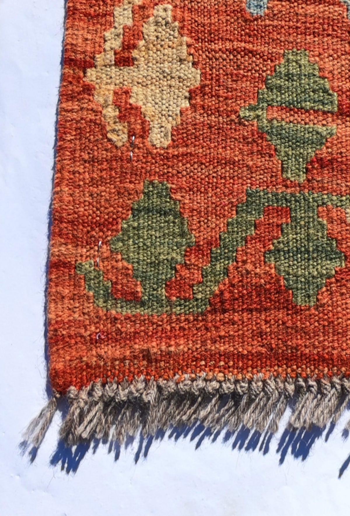 Alfombra lana, Kelim Kashkuli 1.50 x 1.00 mts. 368