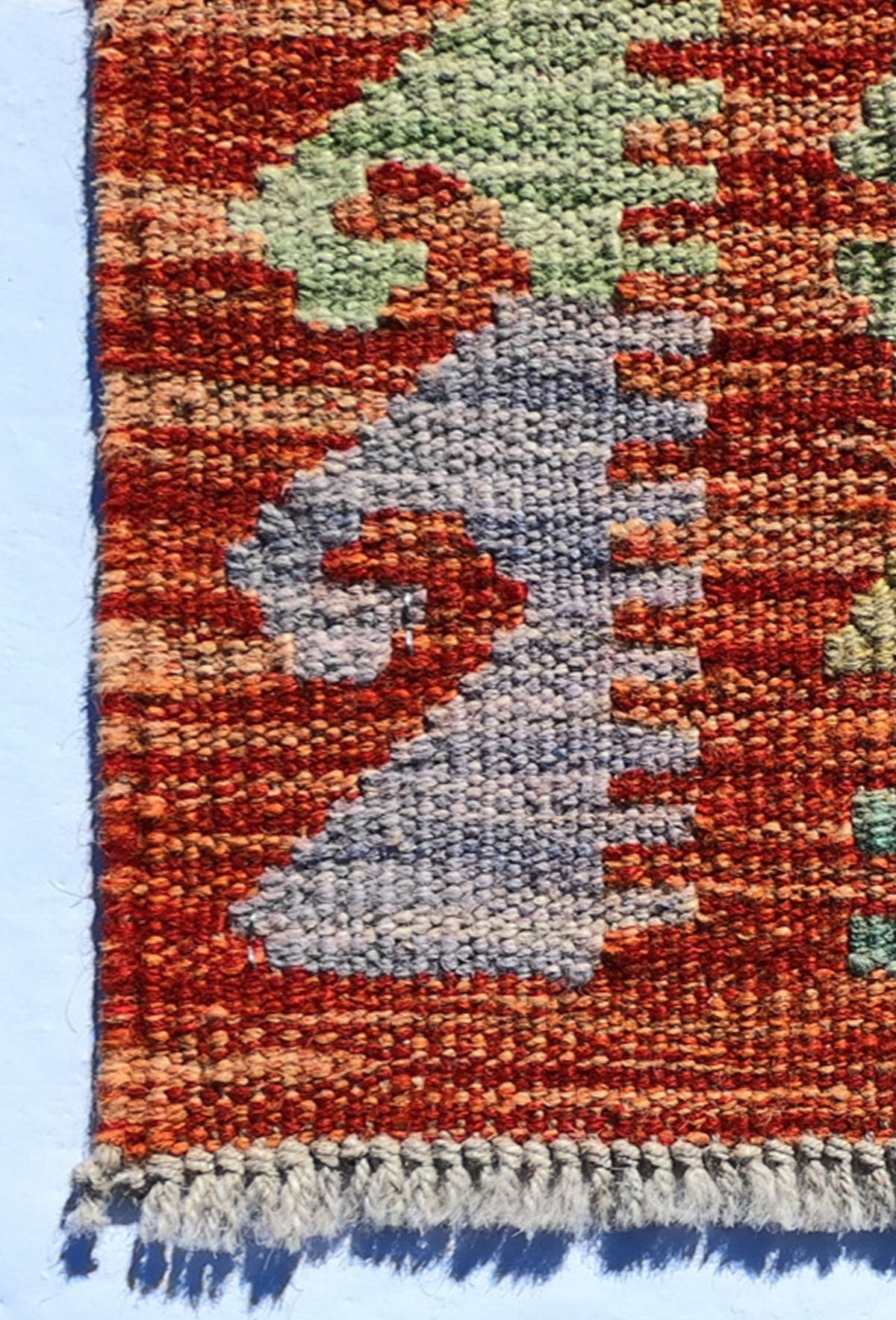 Alfombra lana, Kelim Kashkuli 1.50 x 1.00 mts. 369