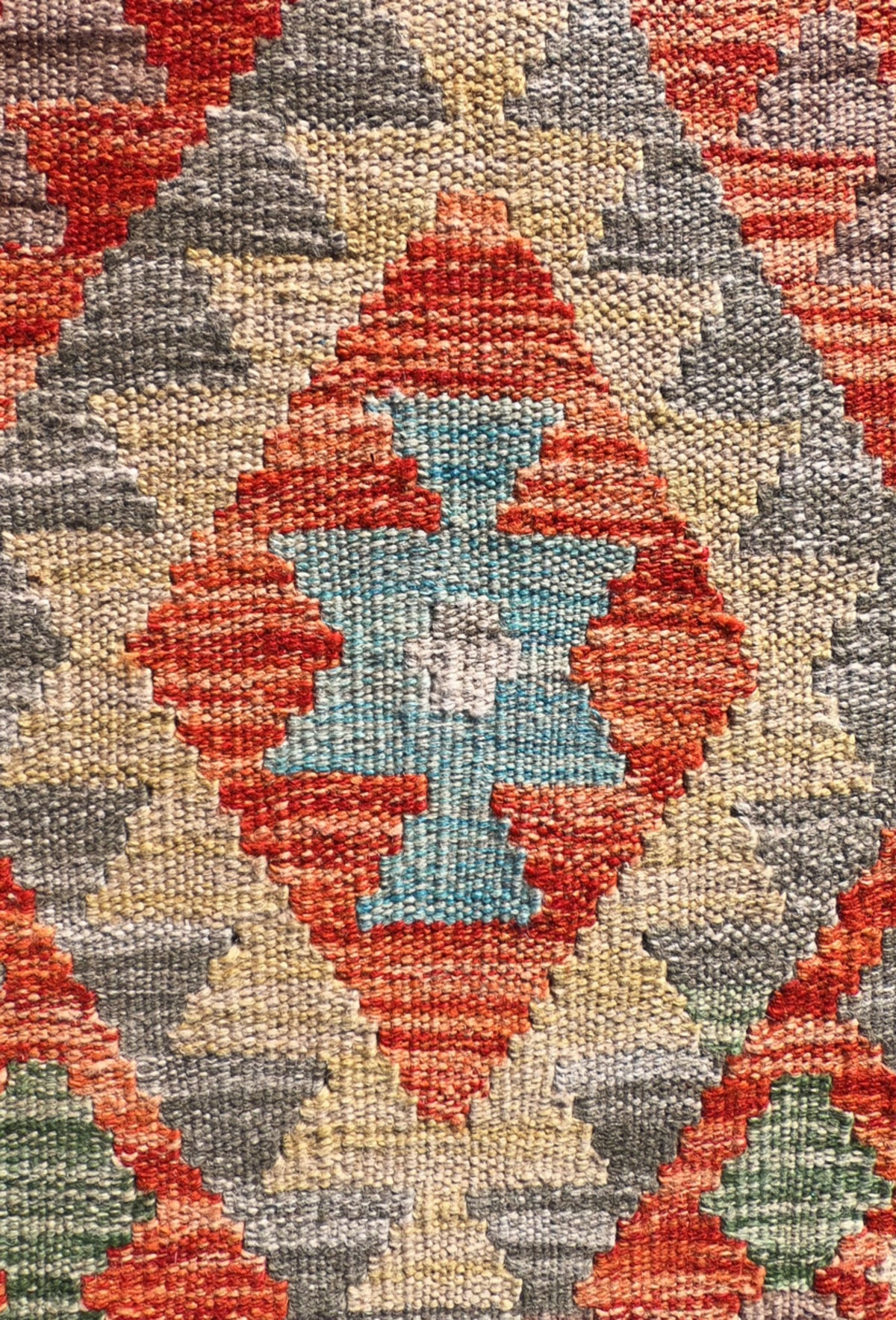 Alfombra lana, Kelim Kashkuli 1.50 x 1.00 mts. 373