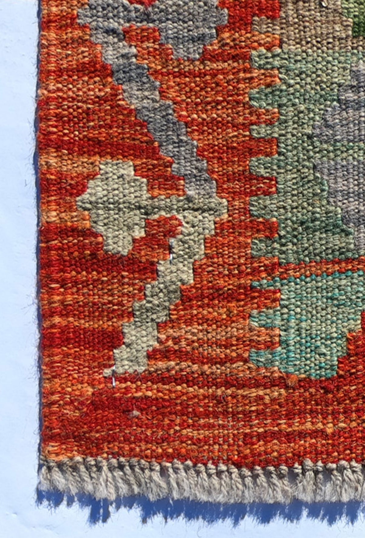 Alfombra lana, Kelim Kashkuli 1.50 x 1.00 mts. 373