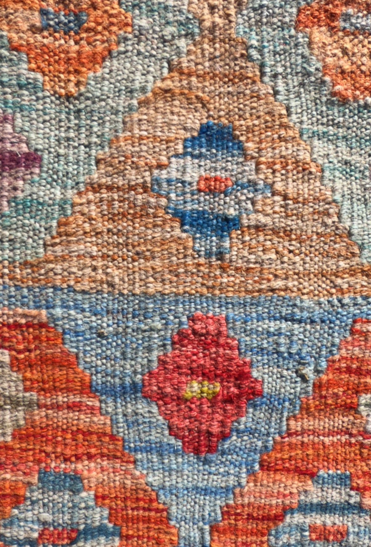 Alfombra lana, Kelim Kashkuli 1.50 x 1.00 mts. 378