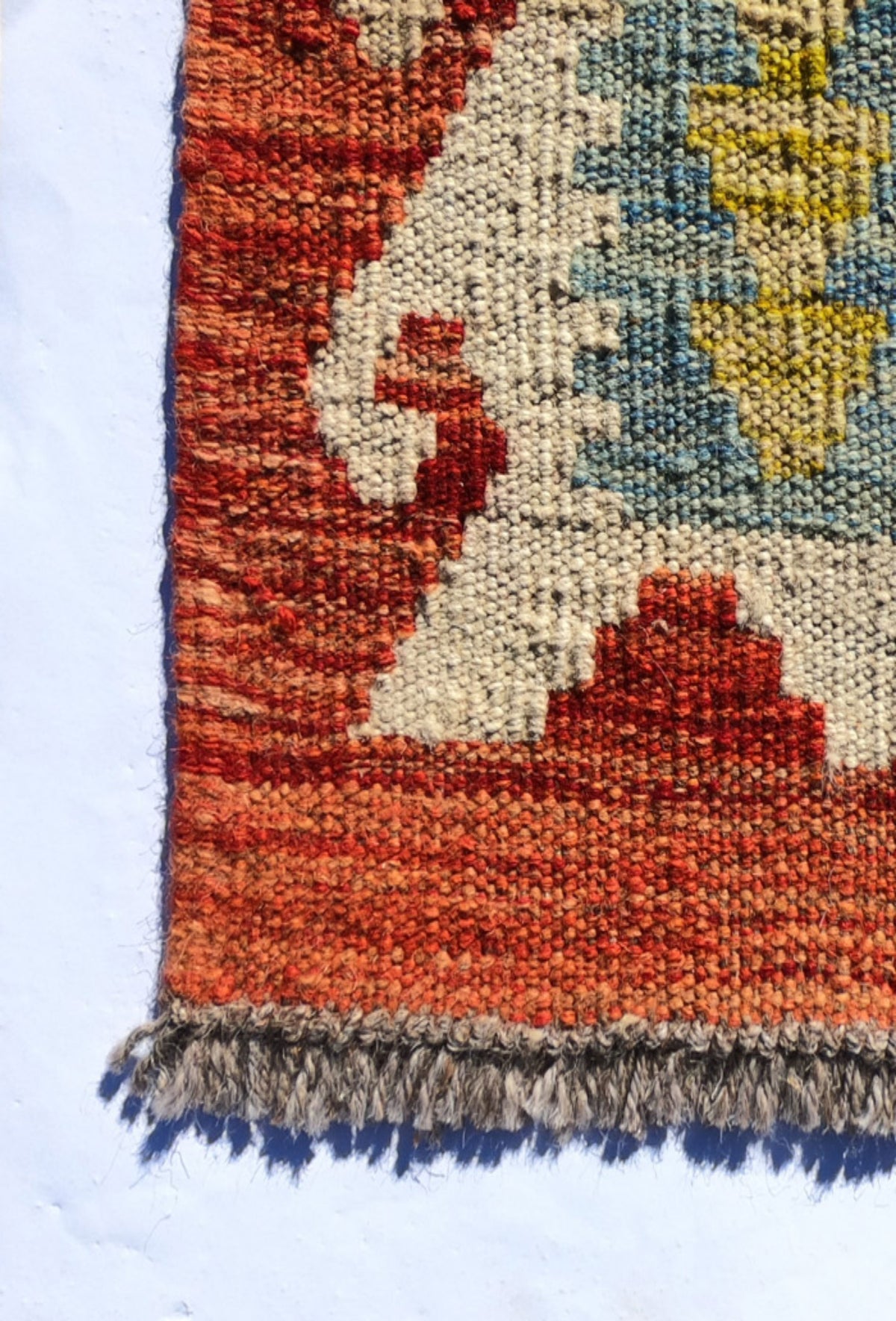 Alfombra lana, Kelim Kashkuli 1.50 x 1.00 mts. 378