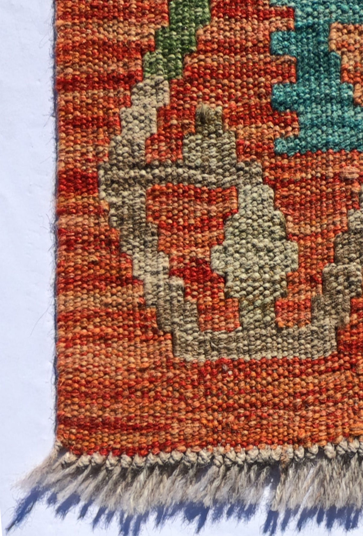 Alfombra lana, Kelim Kashkuli 1.50 x 1.00 mts. 381