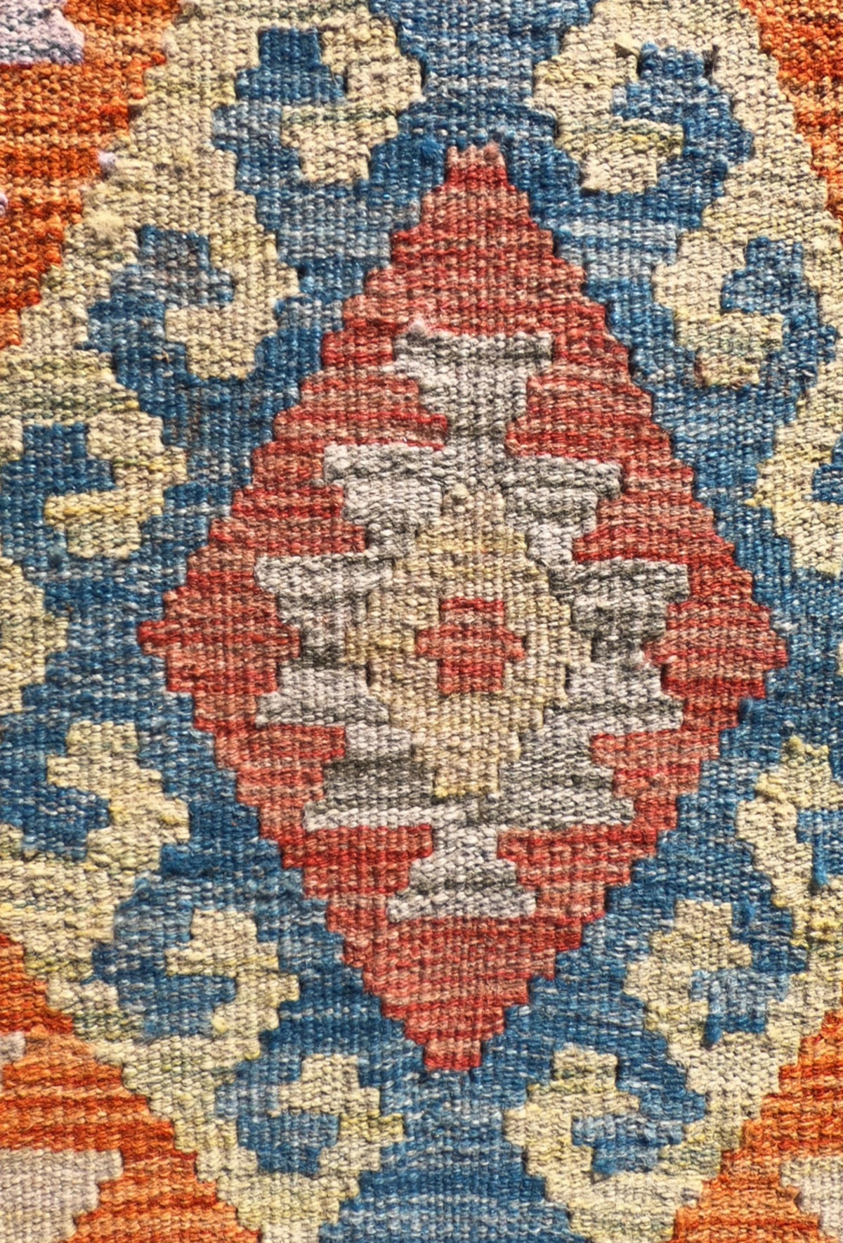 Alfombra lana, Kelim Kashkuli 1.50 x 1.00 mts. 387
