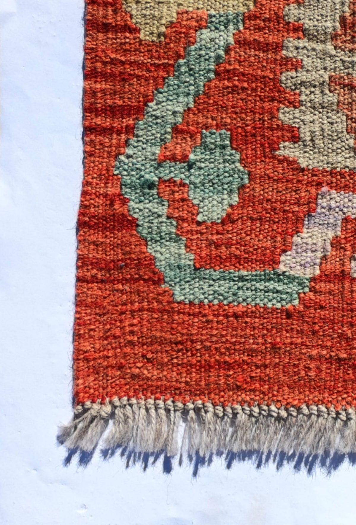 Alfombra lana, Kelim Kashkuli 1.50 x 1.00 mts. 387