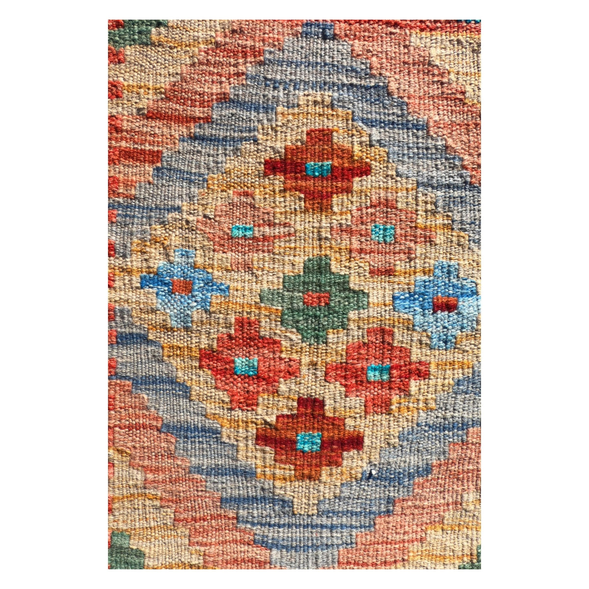 Alfombra lana, Kelim Kashkuli 1.60 x 0.80 mts. 001